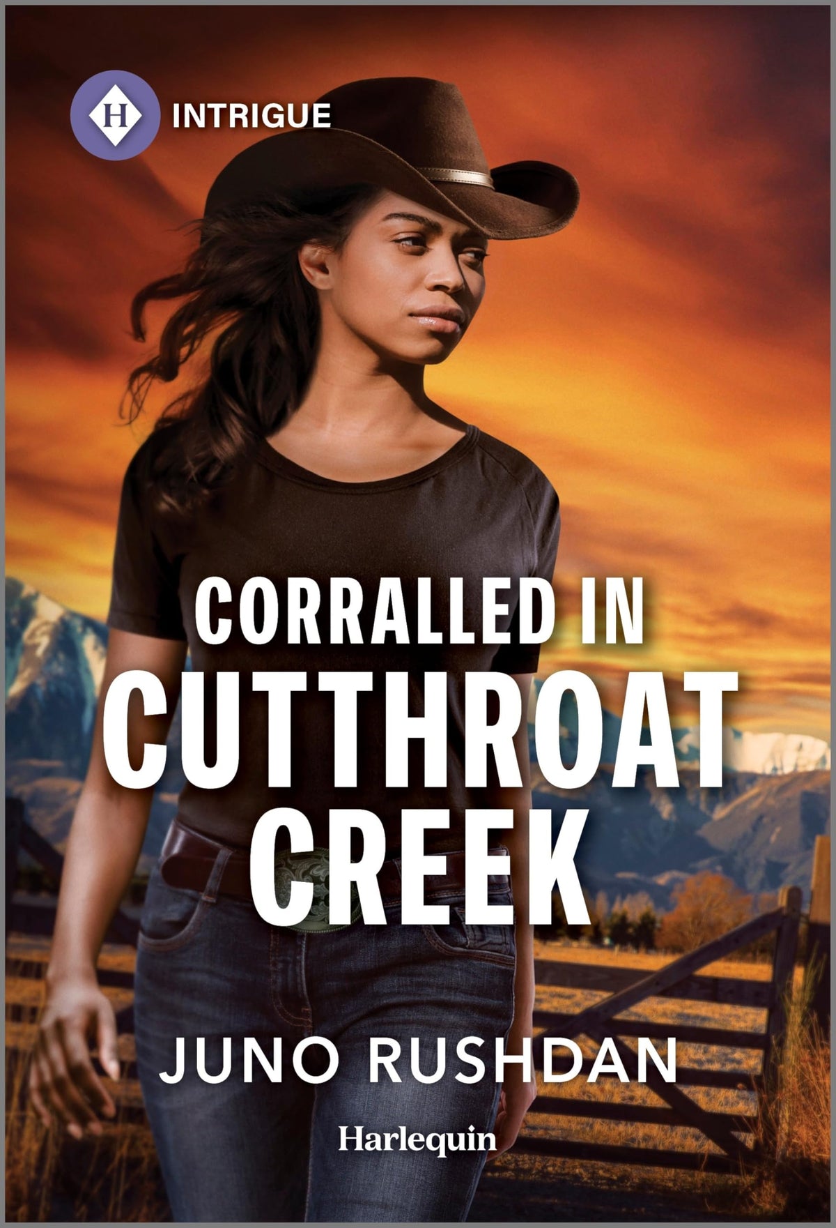 Corralled in Cutthroat Creek: A Cowboy Protector Suspense Romance (Cowboy State Lawmen: Duty and Honor, 6)