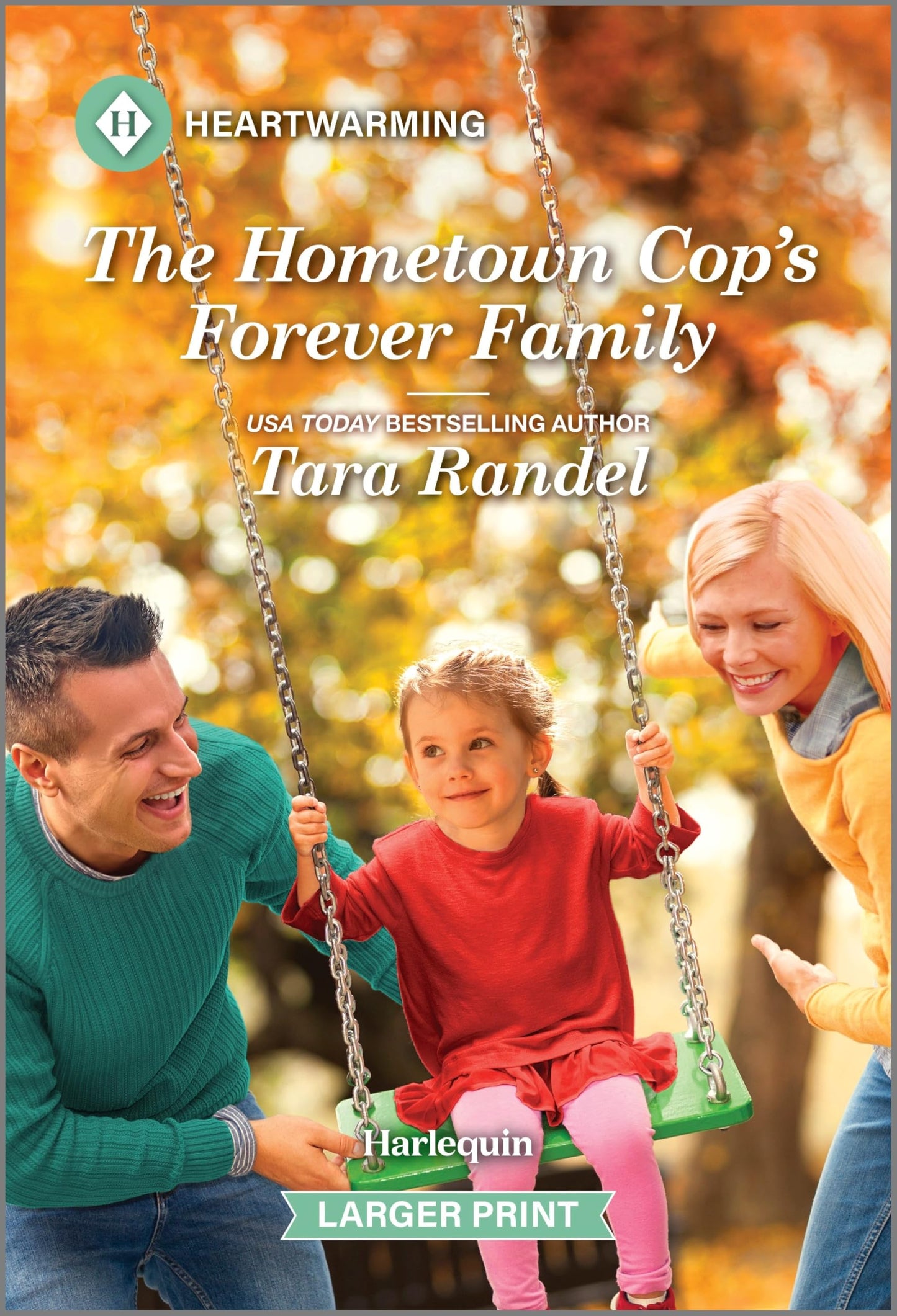 The Hometown Cop's Forever Family: A Clean and Uplifting Romance (A Golden, Georgia Romance, 3)
