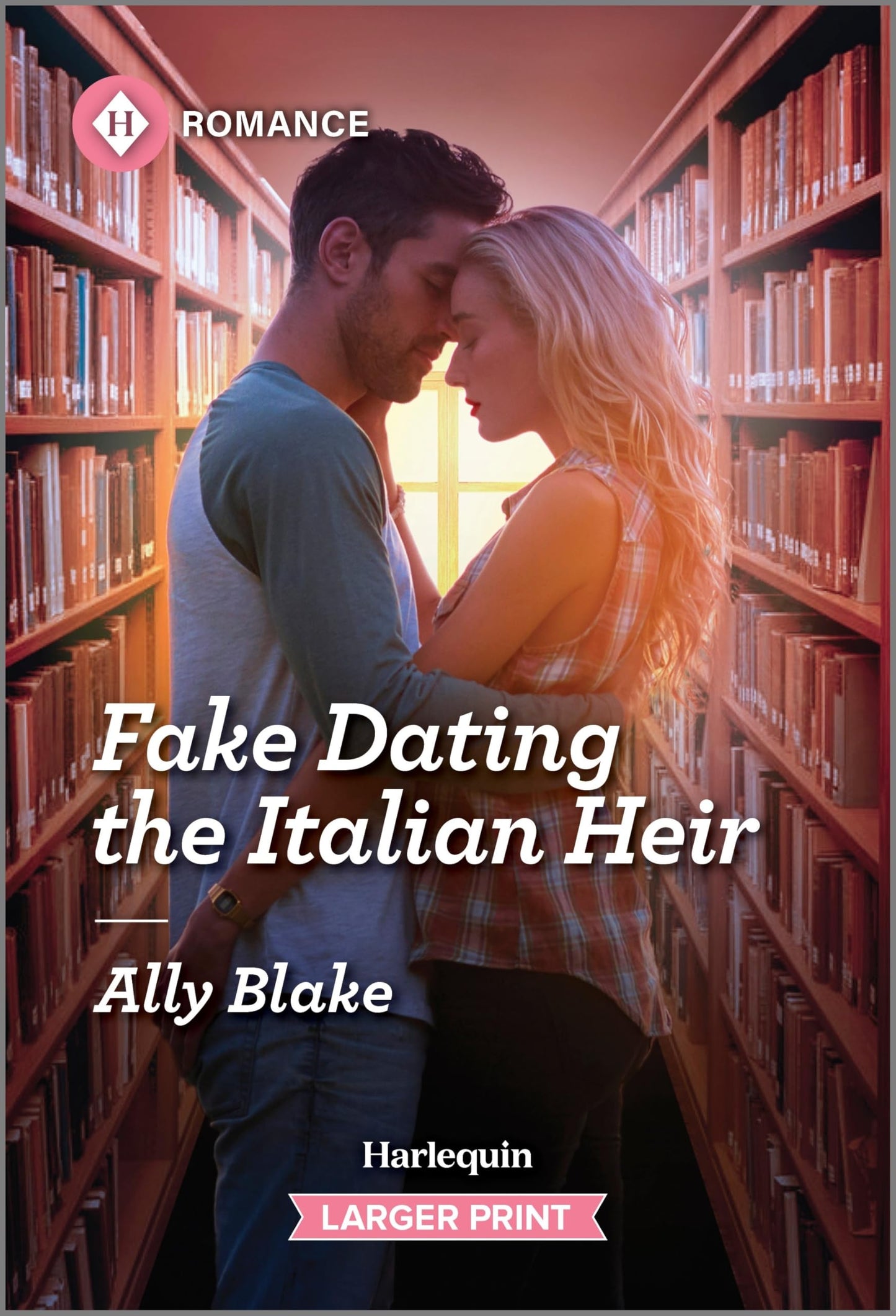 Fake Dating the Italian Heir (Italians of Vermillion, 2)