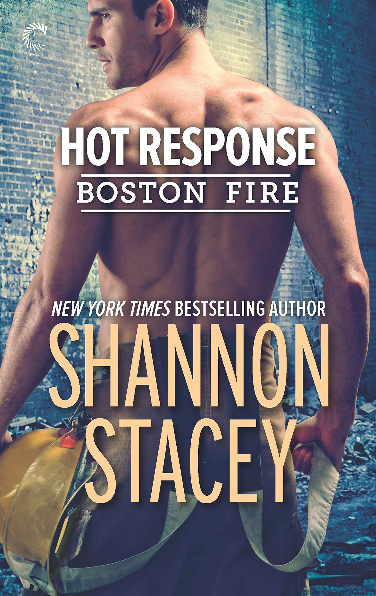 Hot Response: A Firefighter Romance (Boston Fire, 4)