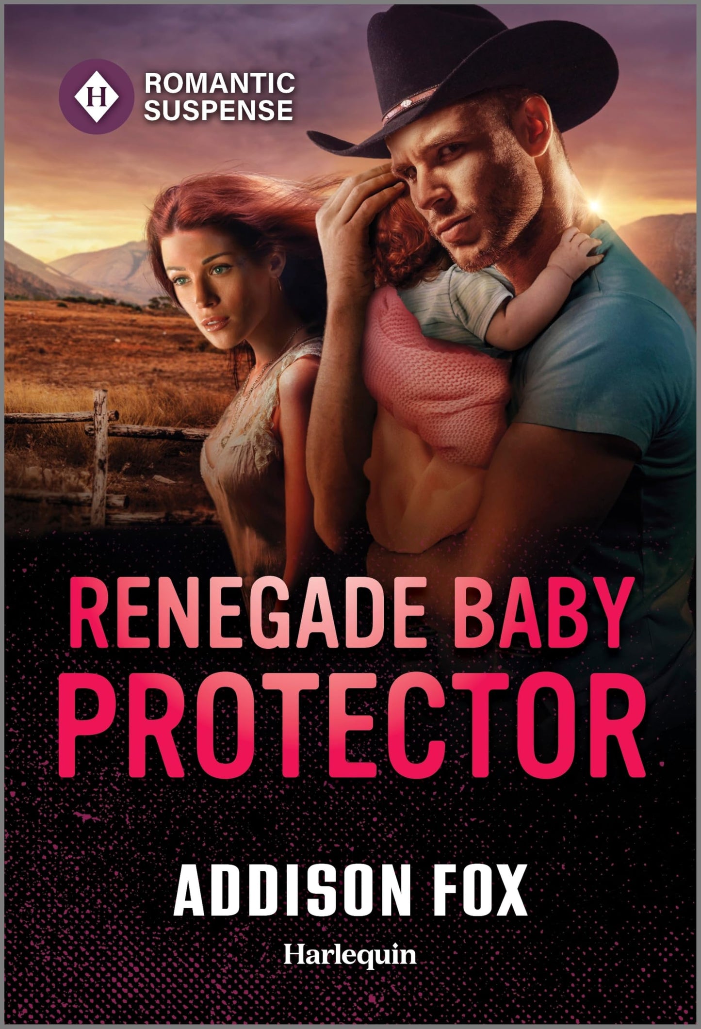 Renegade Baby Protector: A Secret Daughter Suspense Romance (Wyoming Warriors, 2)