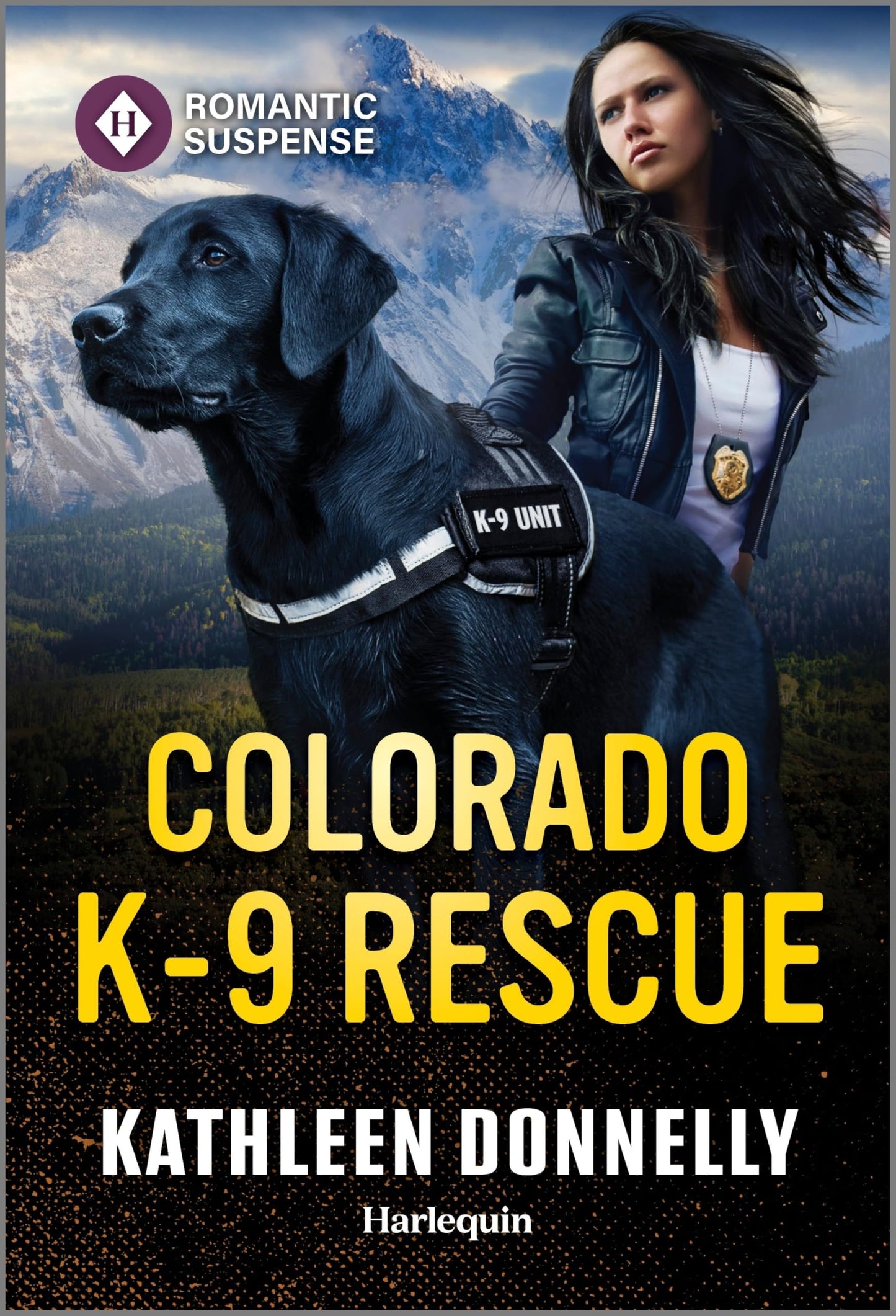 Colorado K-9 Rescue (Harlequin Romantic Suspense)