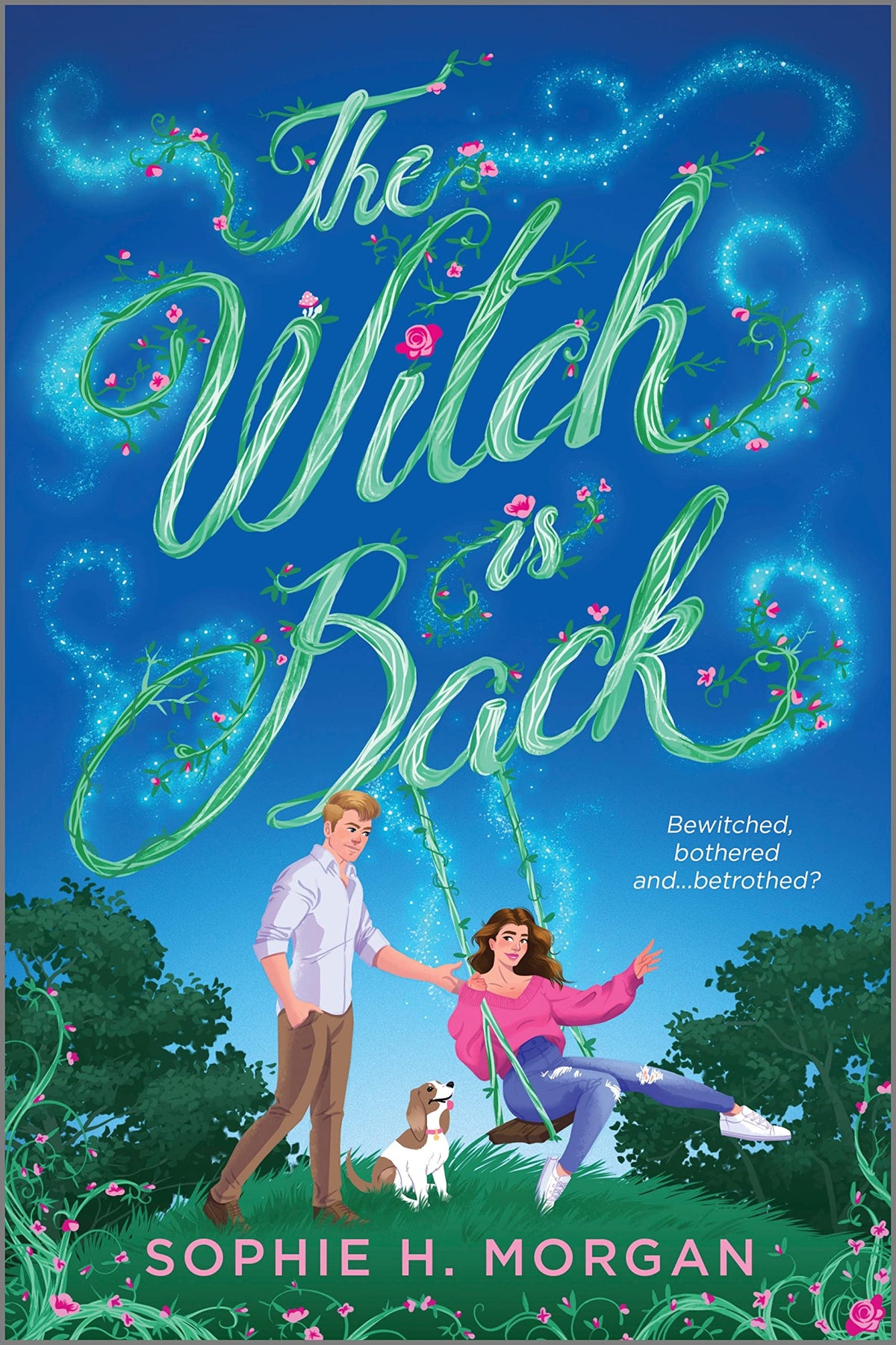 The Witch is Back: An Opposites-Attract Grumpy Sunshine Witch Romance – An Amazon Editors’ Pick Second Chance Paranormal Story (Toil and Trouble, 1)