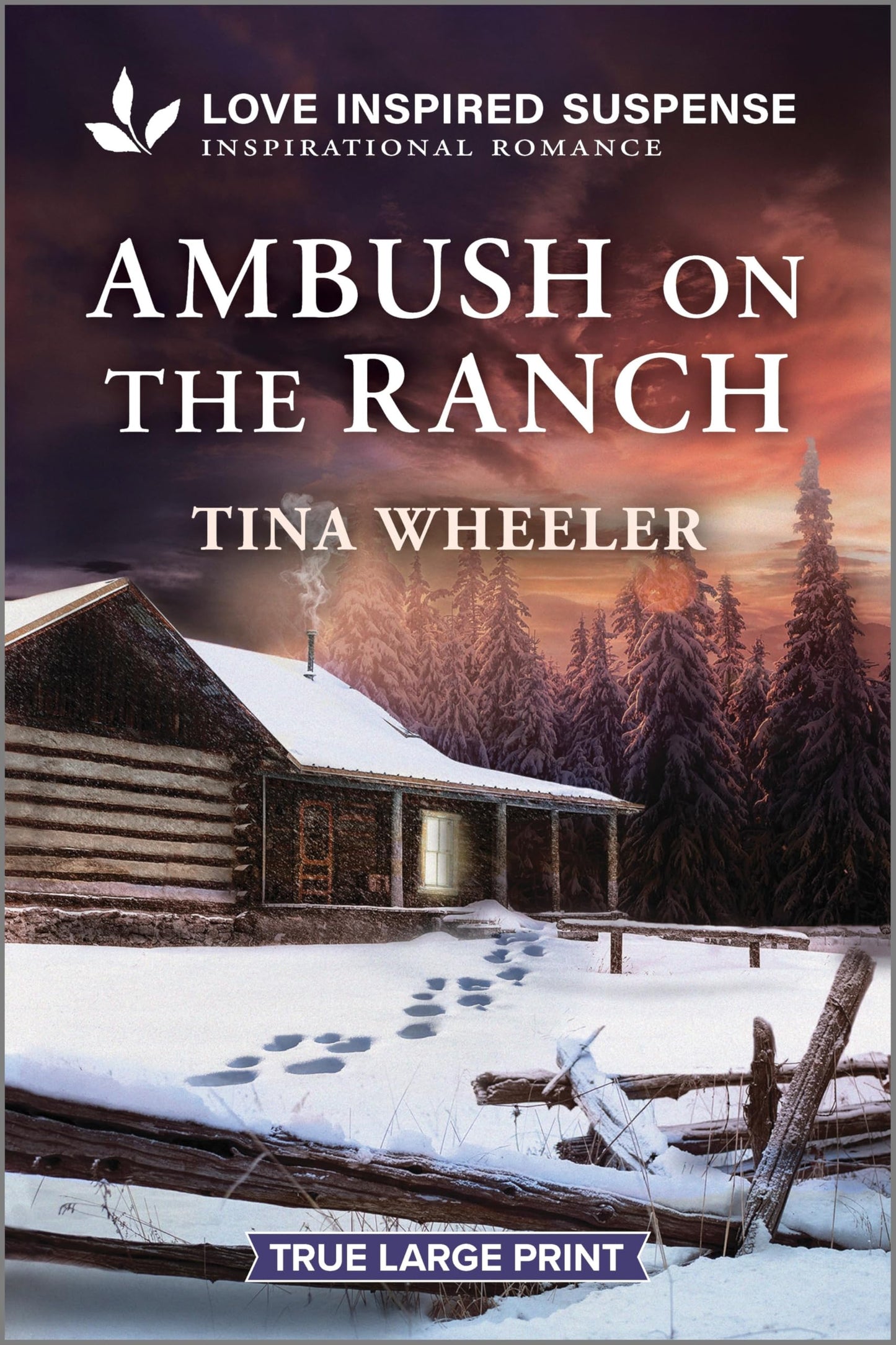 Ambush on the Ranch (Love Inspired Suspense) - 8692