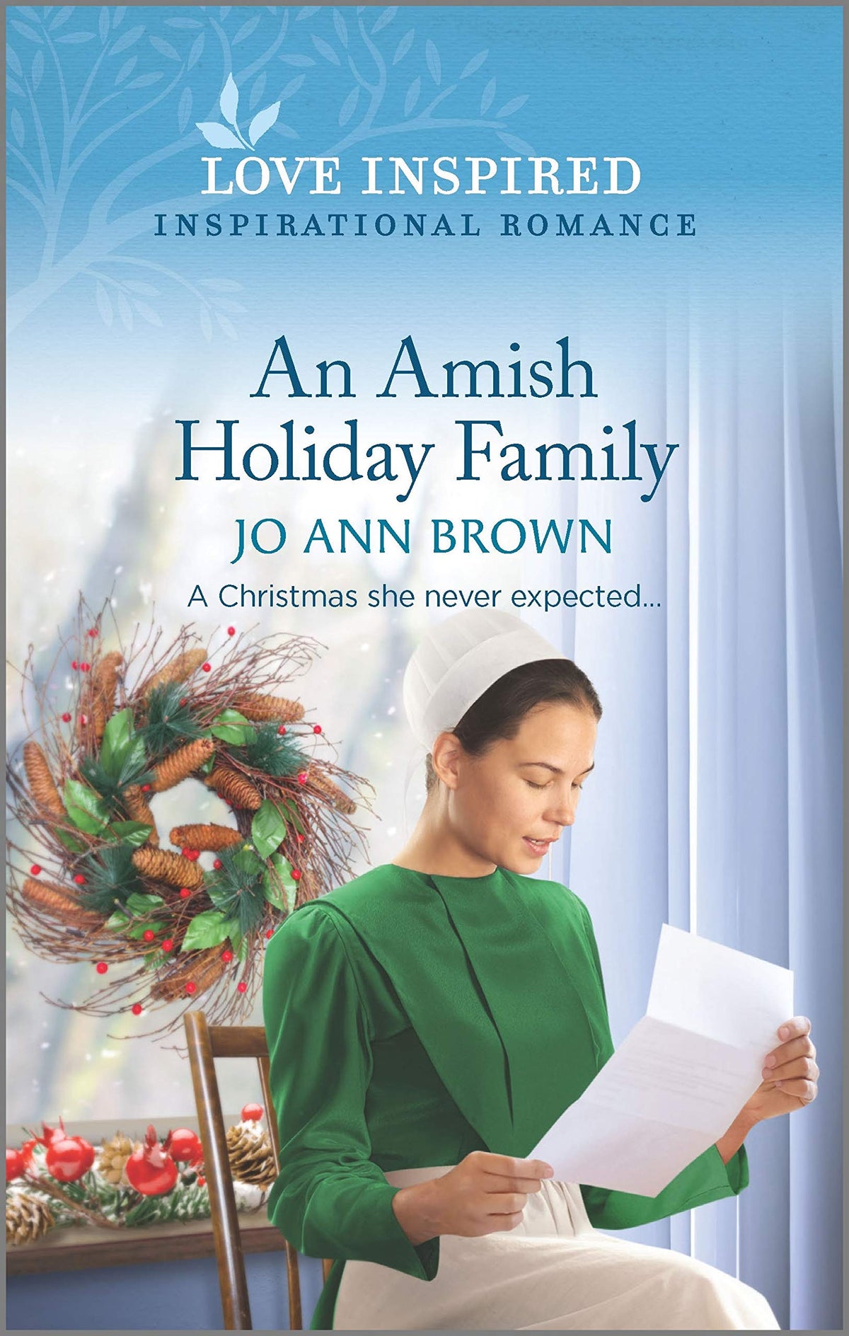 An Amish Holiday Family (Green Mountain Blessings, 4)