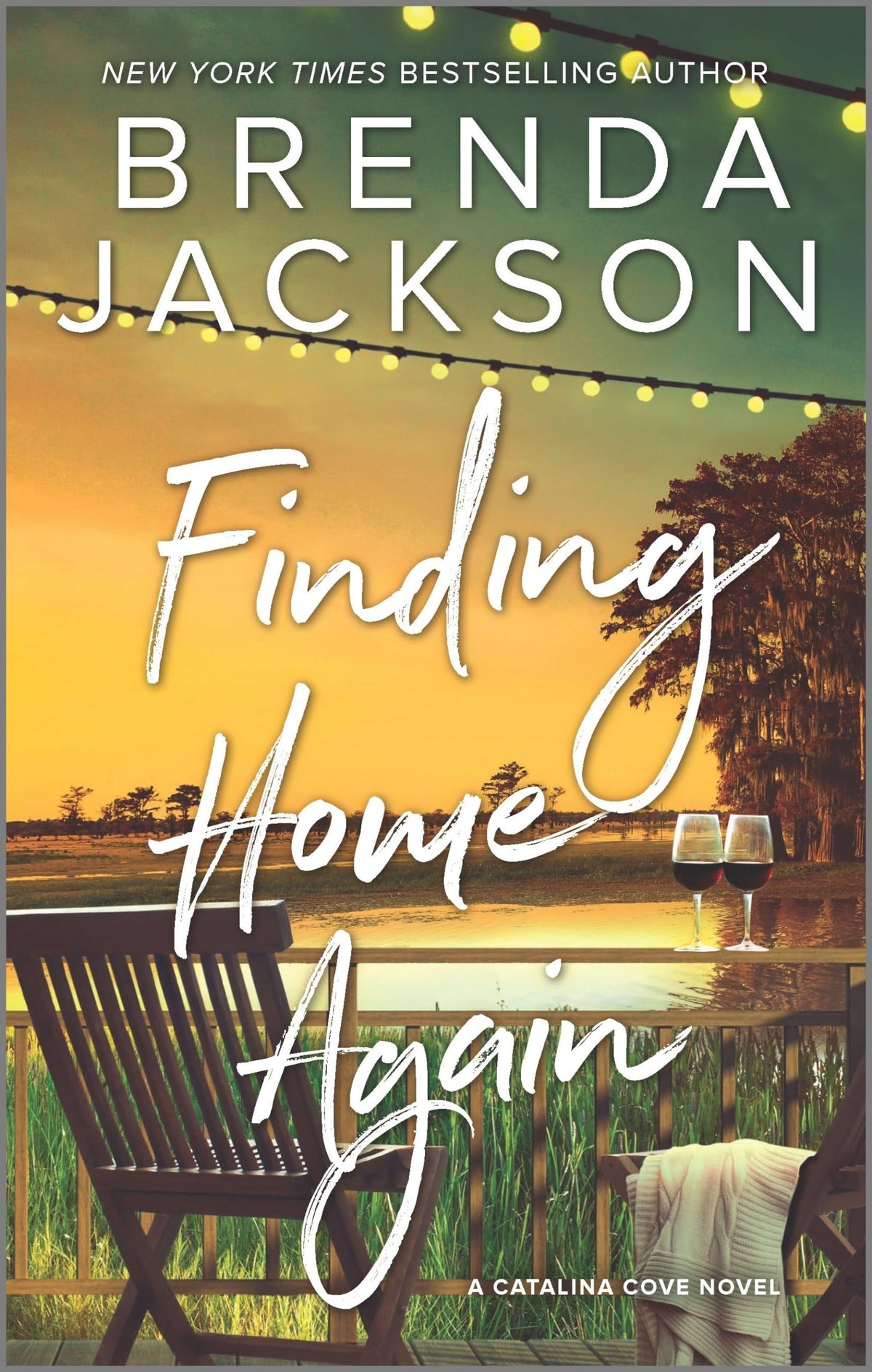 Finding Home Again (Catalina Cove, 3)