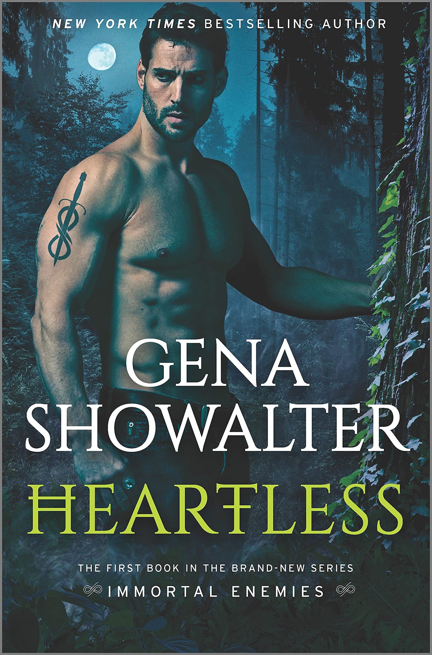 Heartless: A Paranormal Romance (Immortal Enemies, 1)