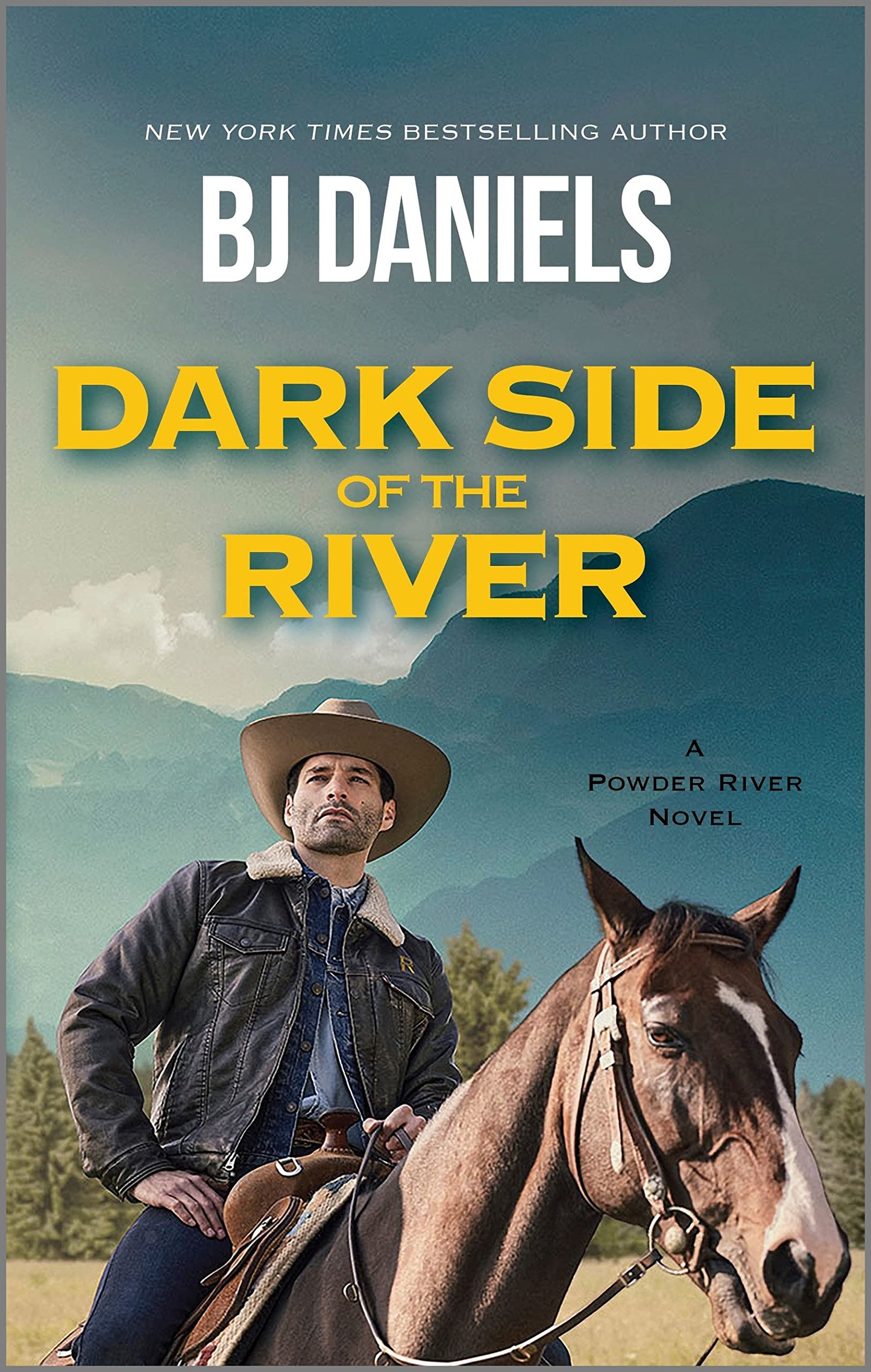 DARK SIDE OF THE RIVER (A POWDER