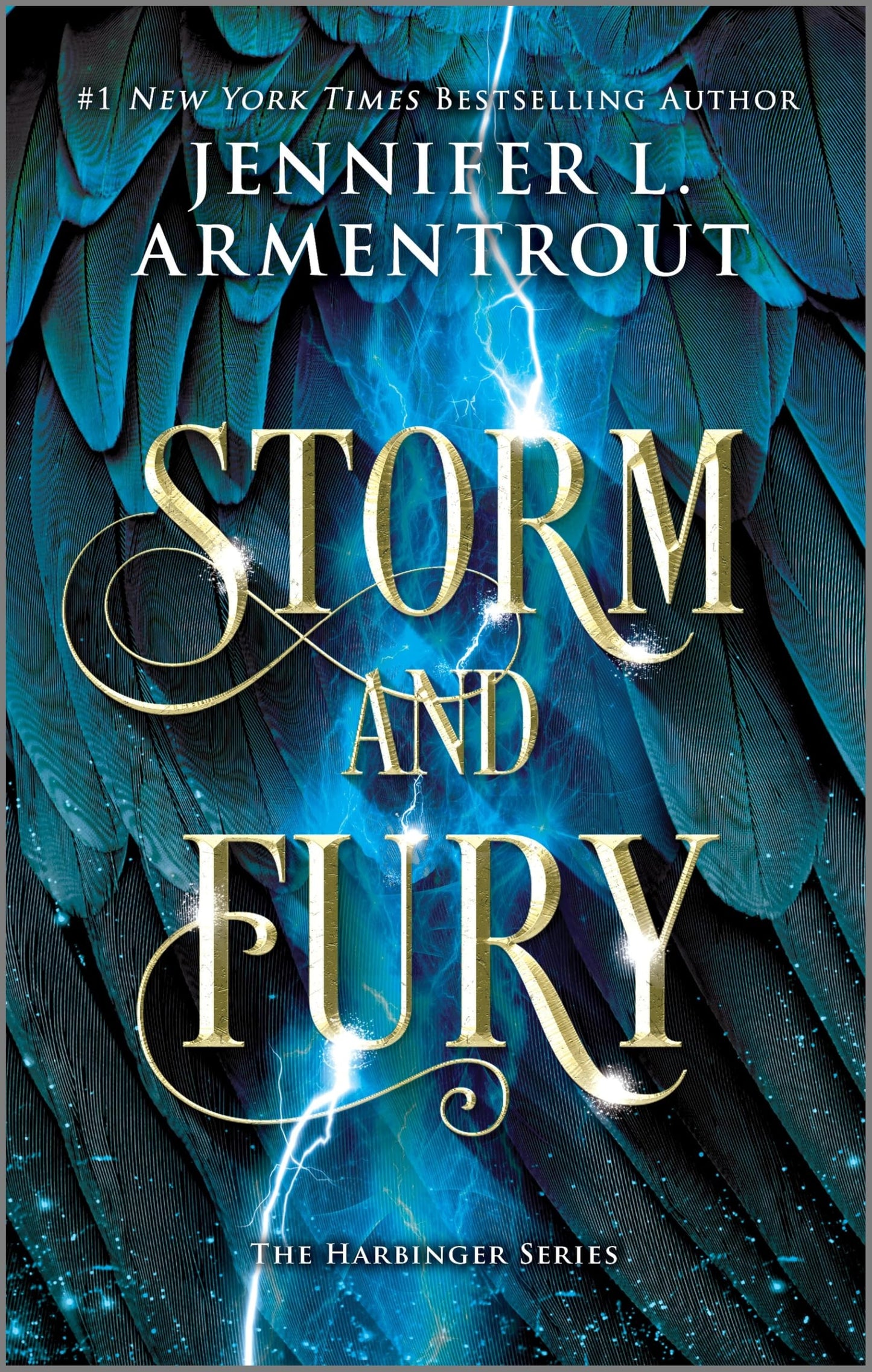 Storm and Fury: A Heartstopping Romantasy with Angels, Demons, Gargoyles and Unbreakable Bonds (The Harbinger Series, 1)