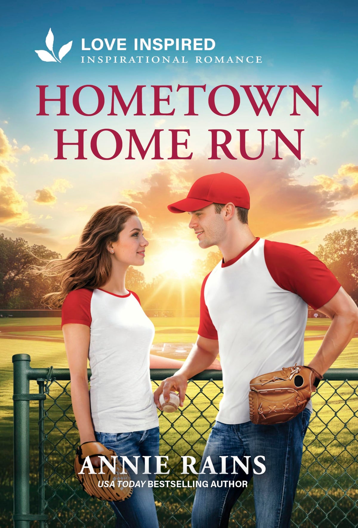 Hometown Home Run: An Uplifting Inspirational Romance