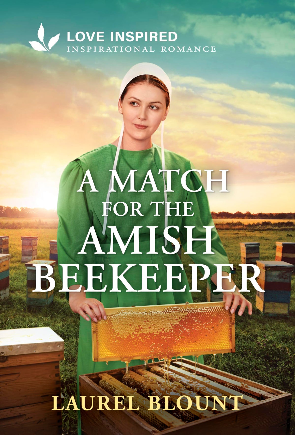 A Match for the Amish Beekeeper: An Uplifting Inspirational Romance (Hickory Springs Amish, 4)