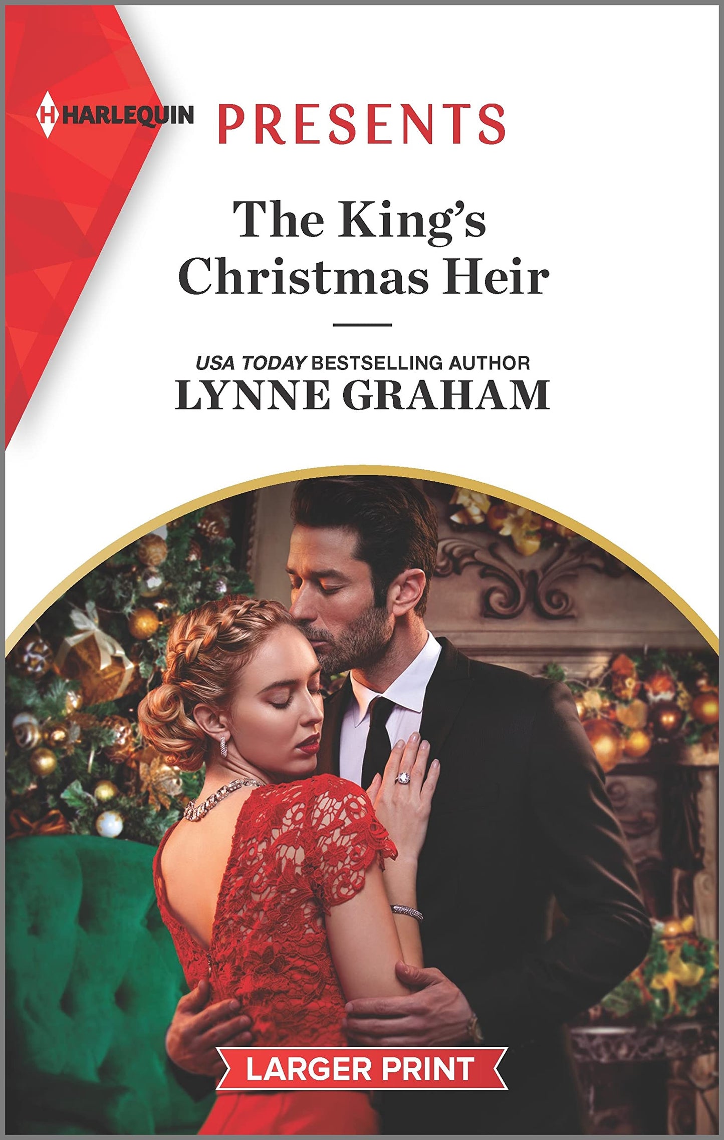 The King's Christmas Heir (The Stefanos Legacy, 3)