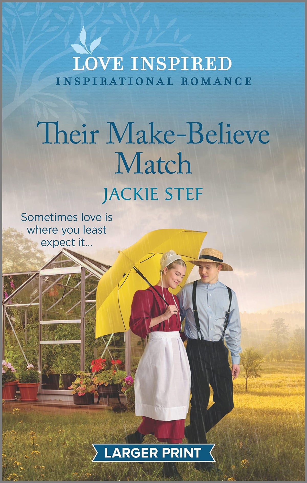 Their Make-Believe Match: An Uplifting Inspirational Romance (Love Inspired)
