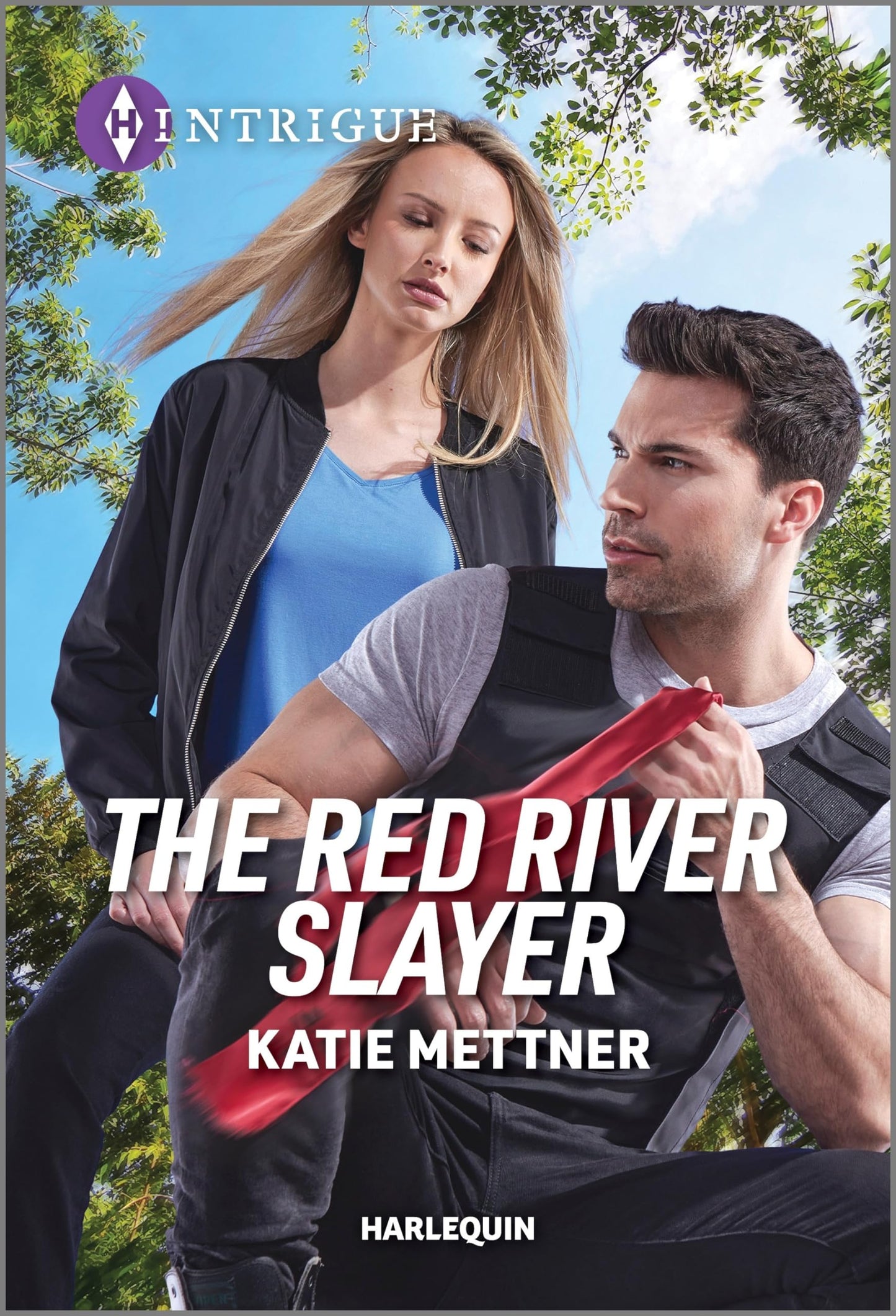 The Red River Slayer (Secure One, 3)