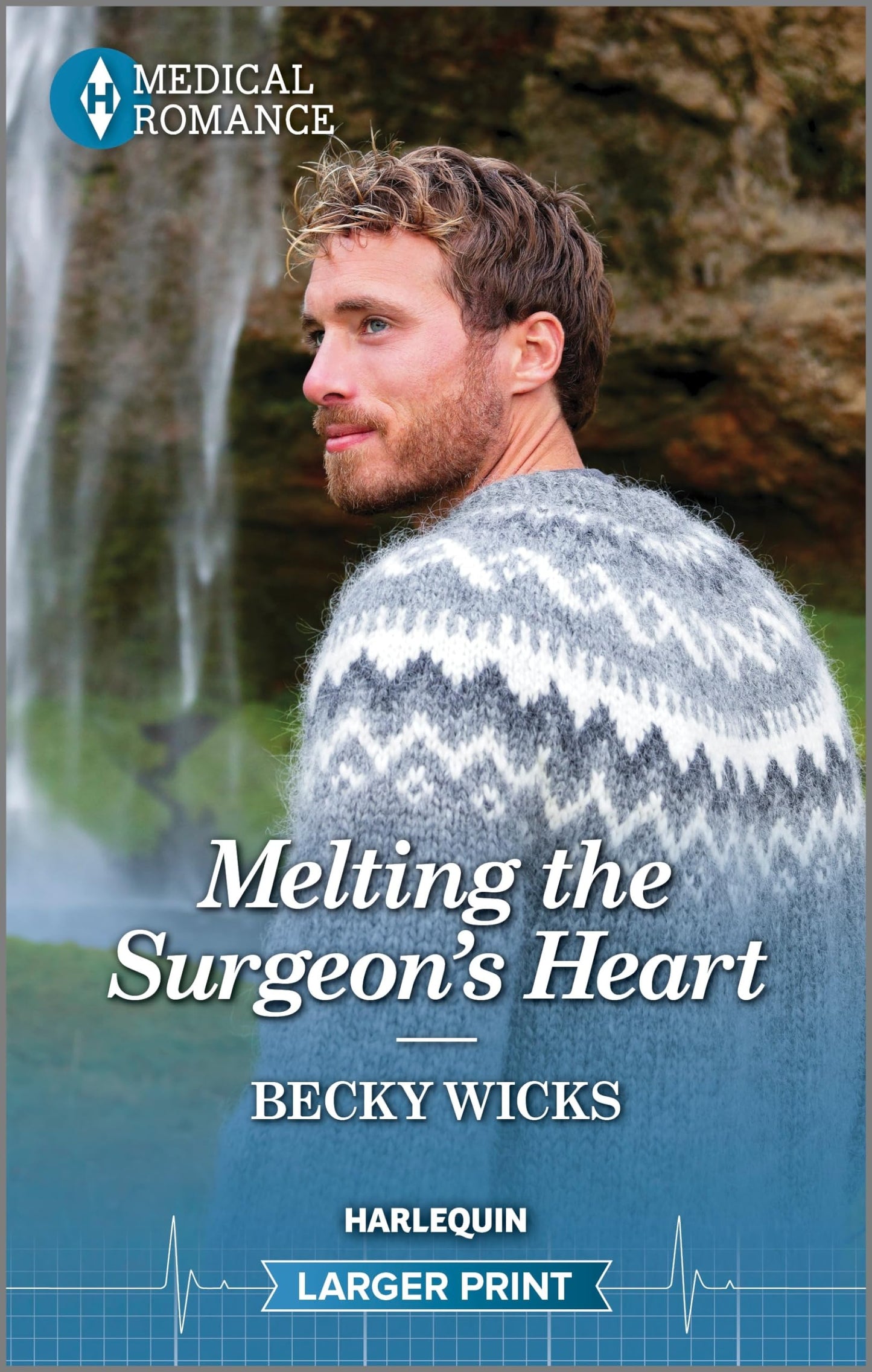 Melting the Surgeon's Heart (Harlequin Medical Romance, Larger Print, 1373)