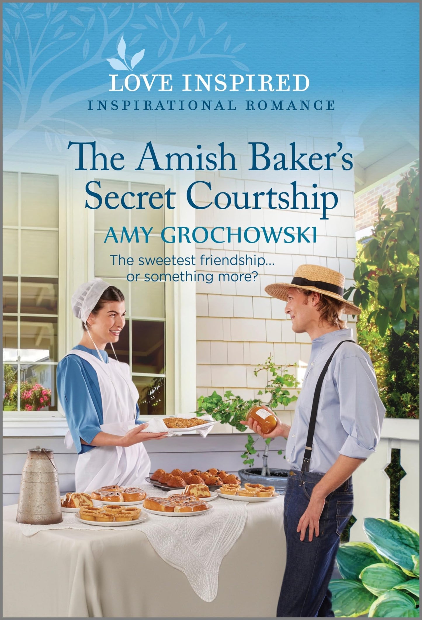 The Amish Baker's Secret Courtship: An Uplifting Inspirational Romance (Love Inspired)