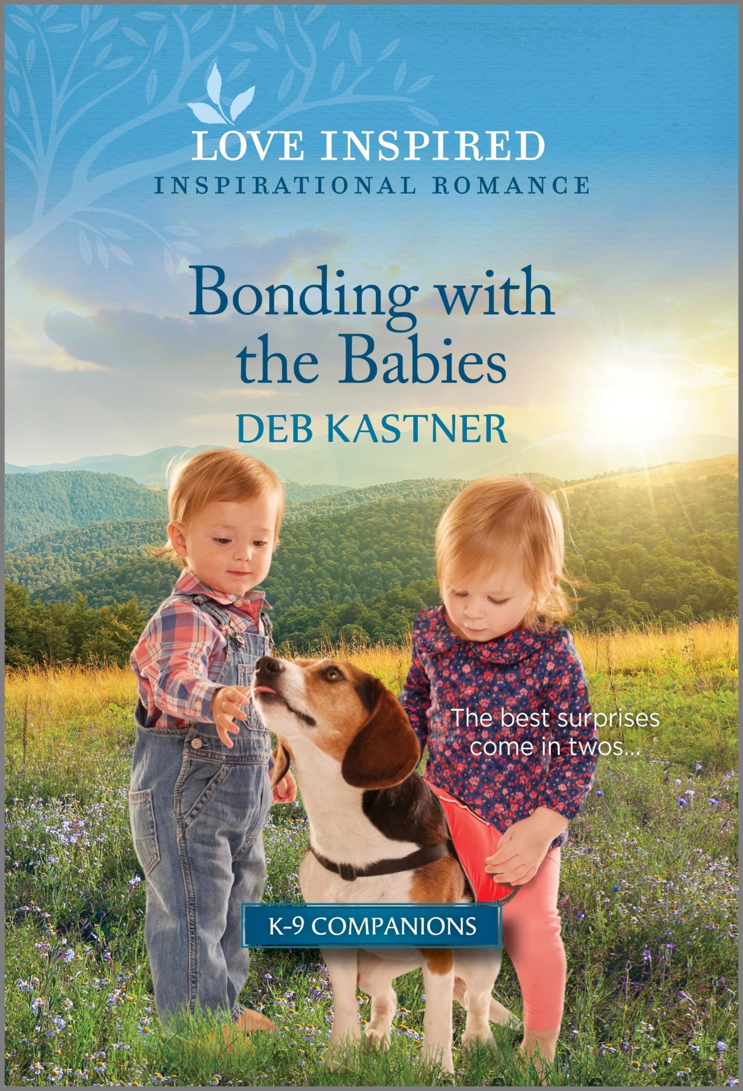 Bonding with the Babies: An Uplifting Inspirational Romance (K-9 Companions, 20)