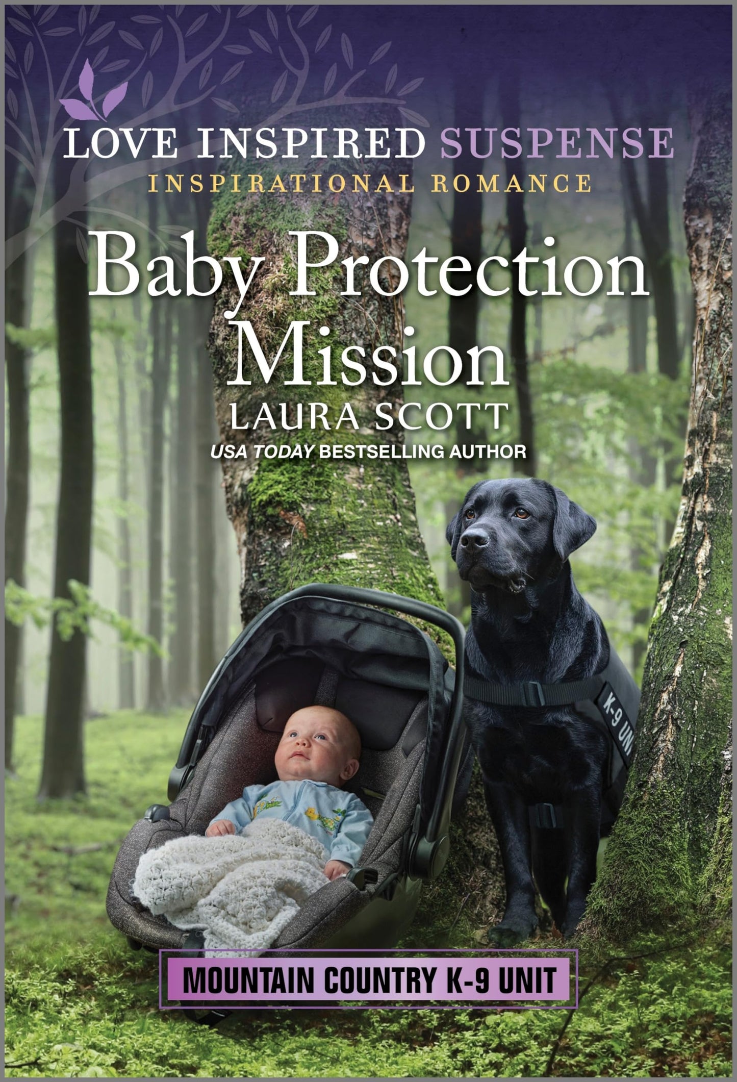 Baby Protection Mission (Mountain Country K-9 Unit, 1) - 9698