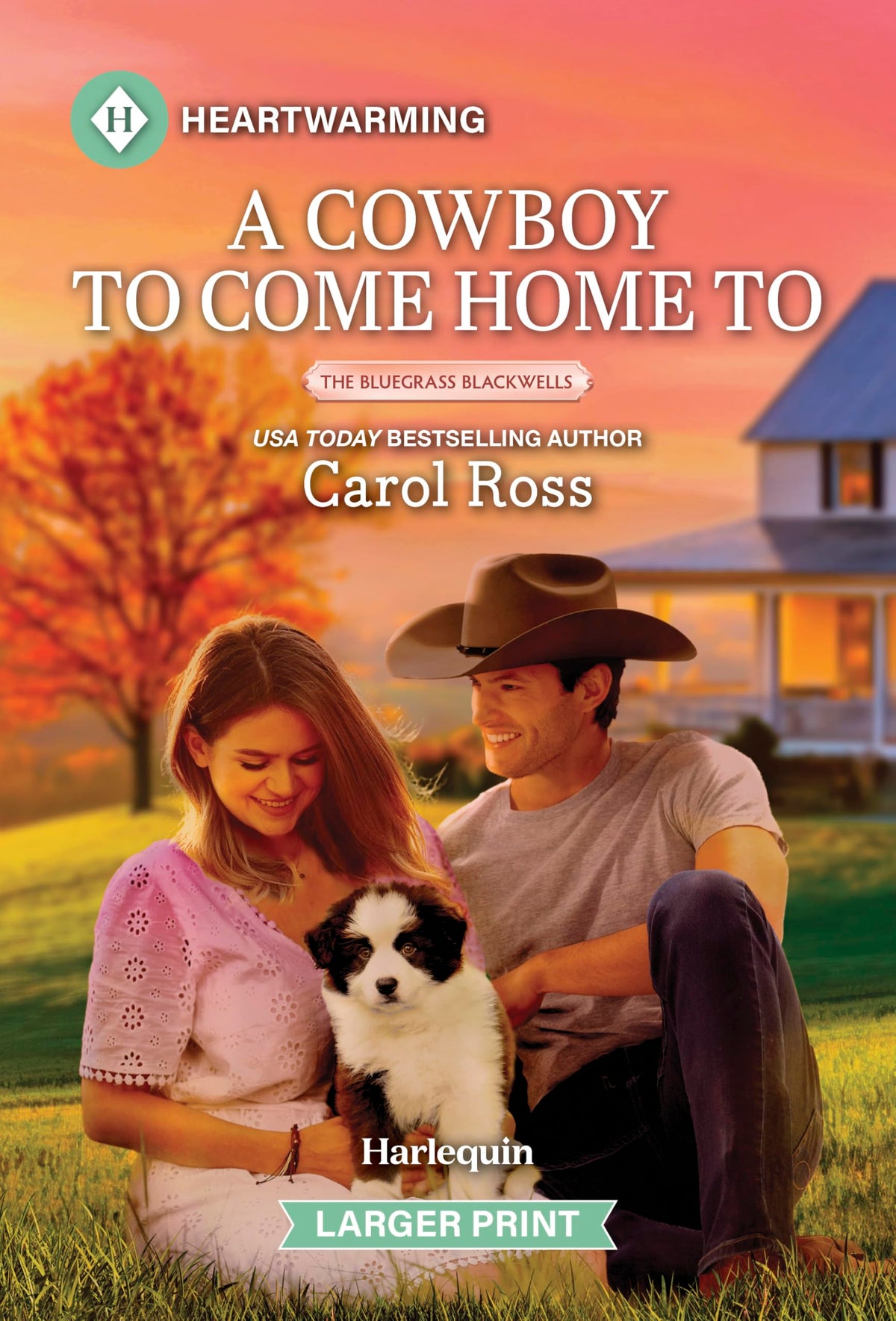 A Cowboy To Come Home To: A Clean and Uplifting Romance (The Bluegrass Blackwells, 3)