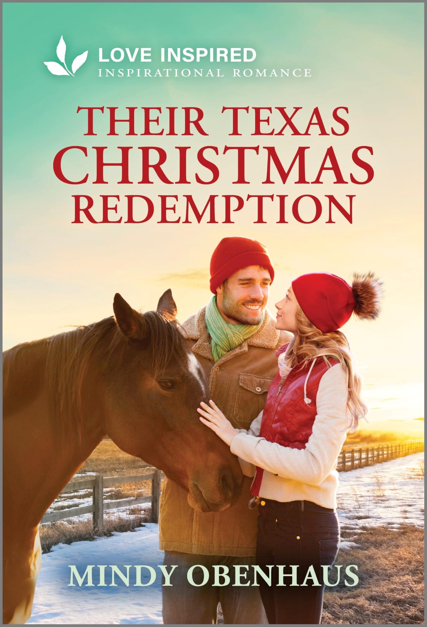 Their Texas Christmas Redemption: An Uplifting Inspirational Romance (Legacy Ranch, 2)