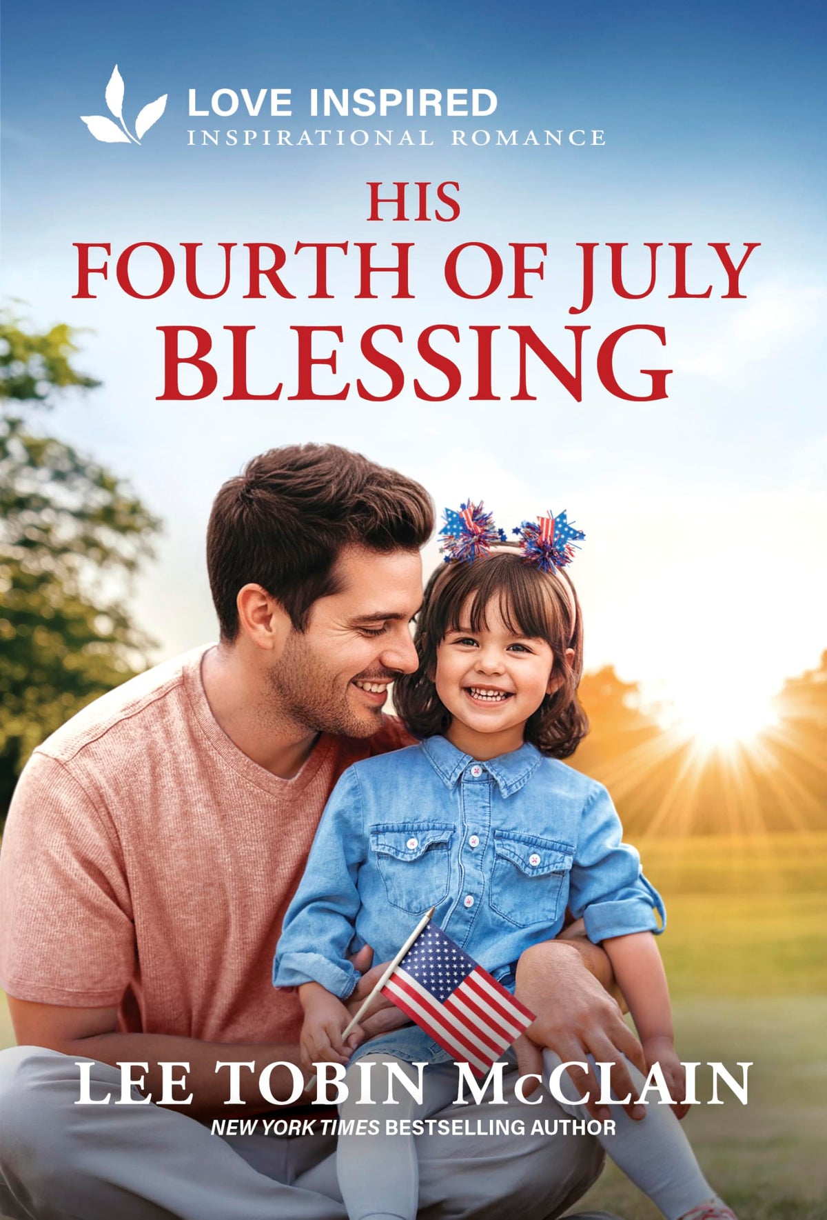 His Fourth of July Blessing: A Sweet Friends-to-Lovers Inspirational Romance (Holiday Haven, 2)