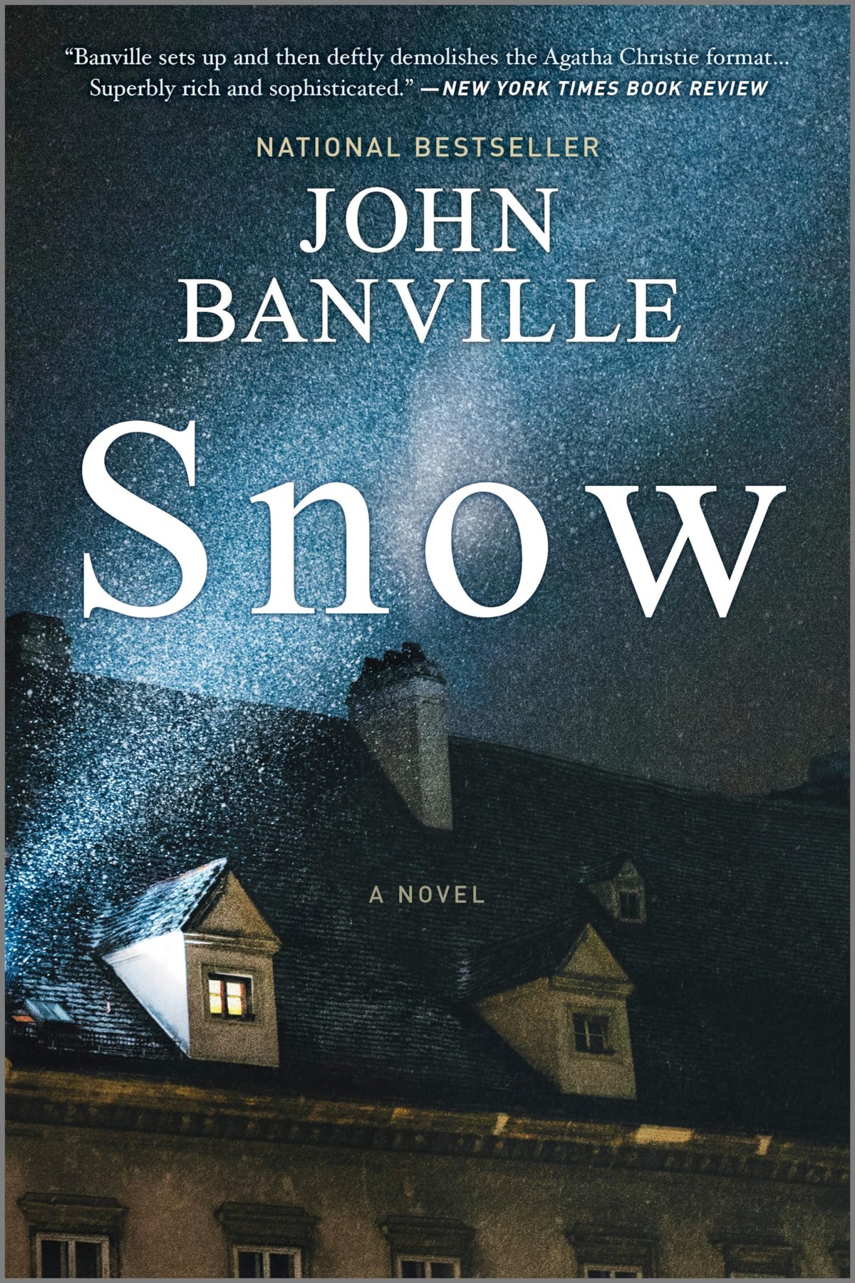 Snow: A Novel (Strafford and Quirke, 1)