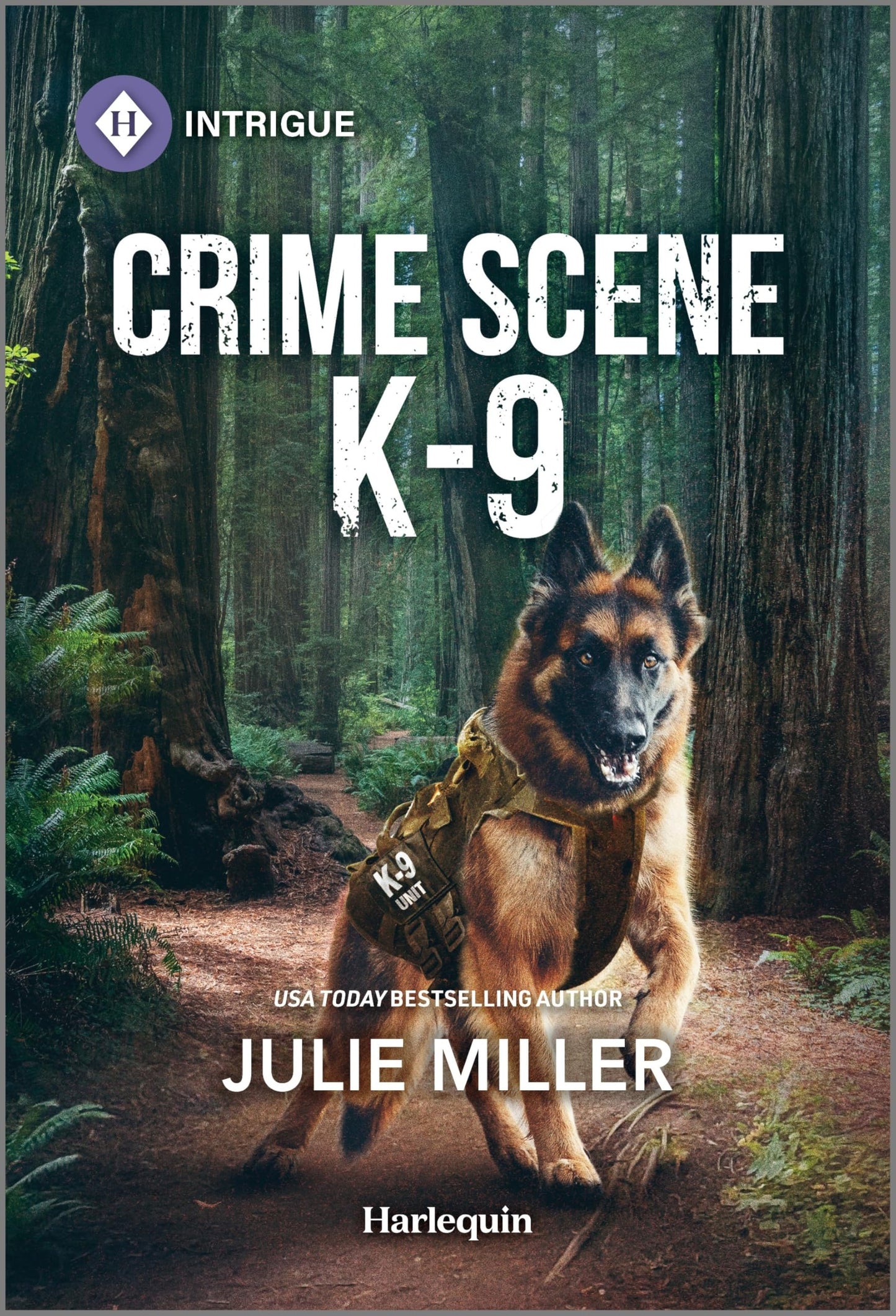 Crime Scene K-9: A Protector Secret Pregnancy Suspense Romance (Protectors at K-9 Ranch, 5)