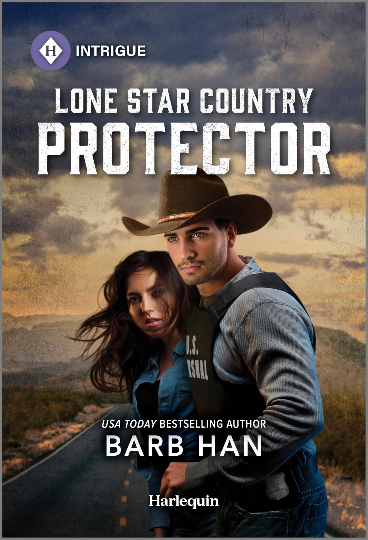 Lone Star Country Protector (Marshals of Mesa Point, 5)