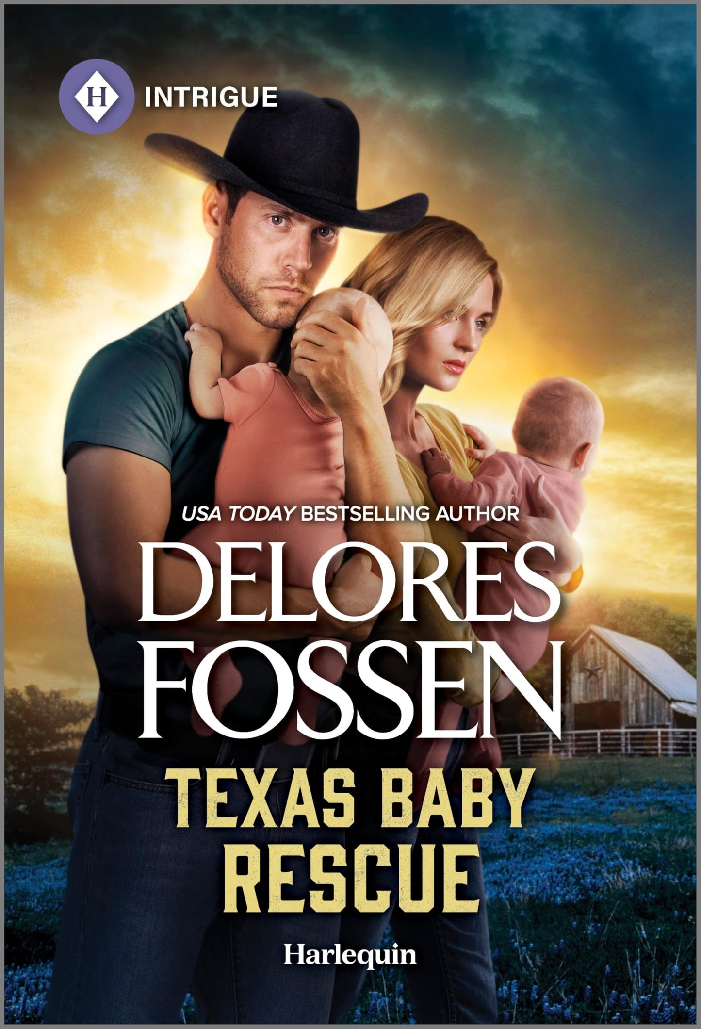 Texas Baby Rescue: A Harlequin Intrigue Cowboy Romance (Renegade Canyon, 3)