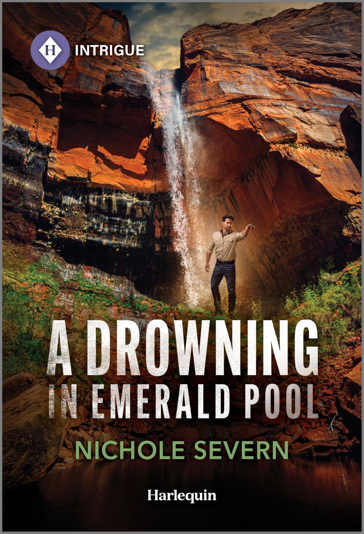 A Drowning in Emerald Pool: An Unexpected Pregnancy Mystery Romance (Red Rock Murders, 4)