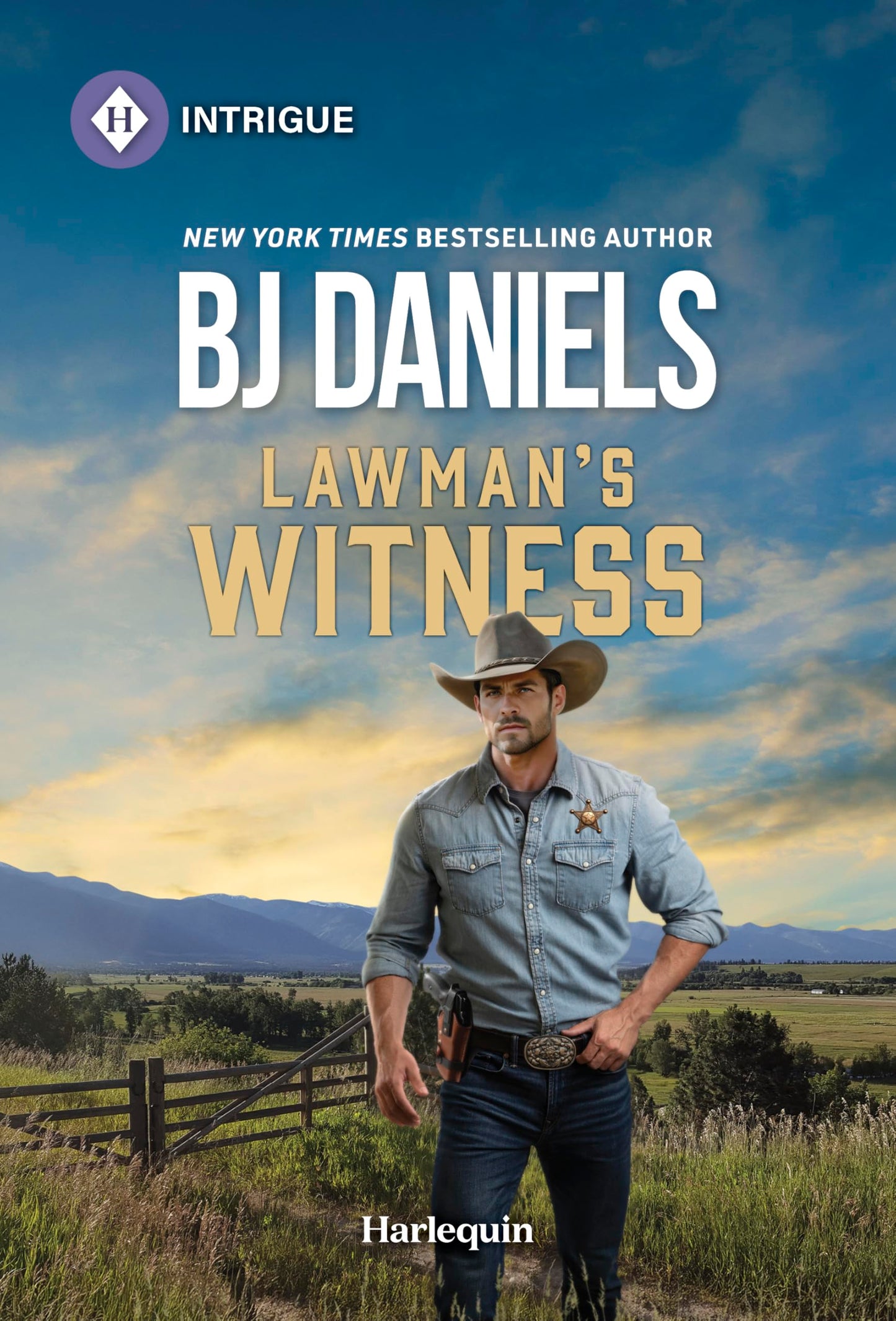 Lawman's Witness (Dry Gulch, Montana, 3)