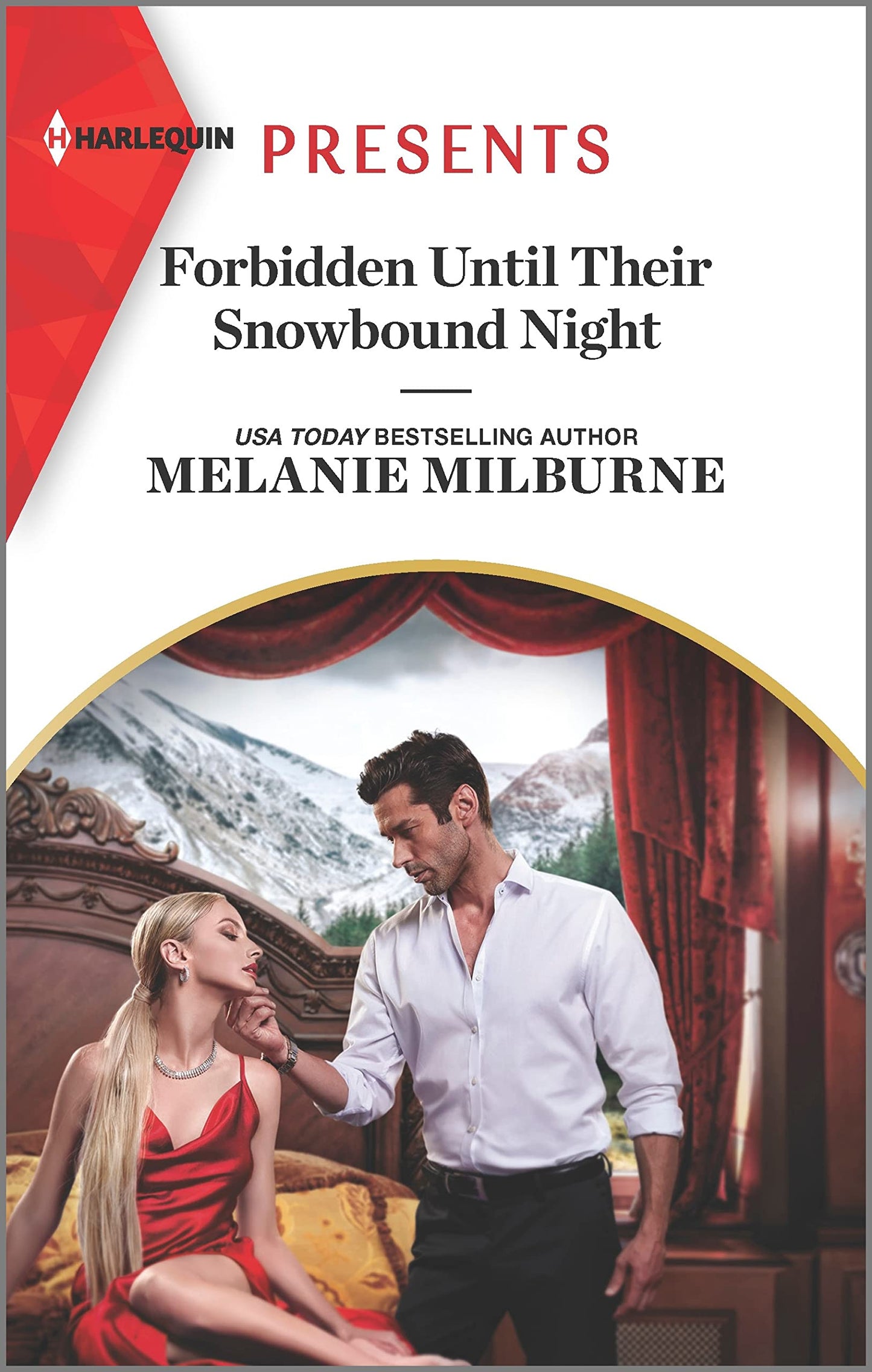 Forbidden Until Their Snowbound Night (Weddings Worth Billions, 3) - 4263