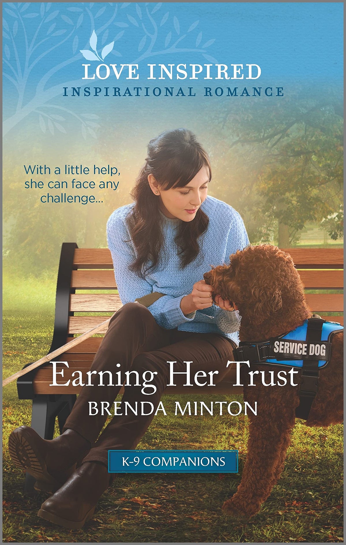 Earning Her Trust: An Uplifting Inspirational Romance (K-9 Companions, 5)