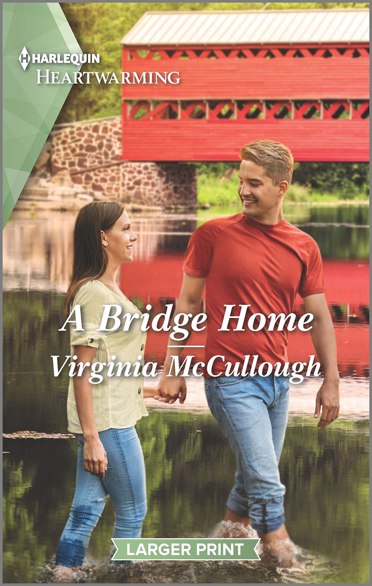 A Bridge Home: A Clean Romance (Back to Bluestone River, 3)