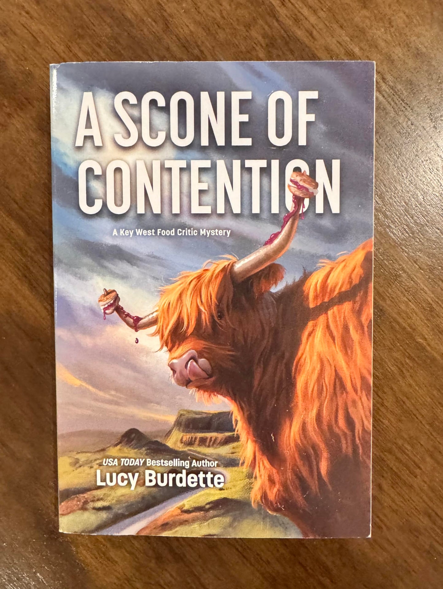 A Scone of Contention