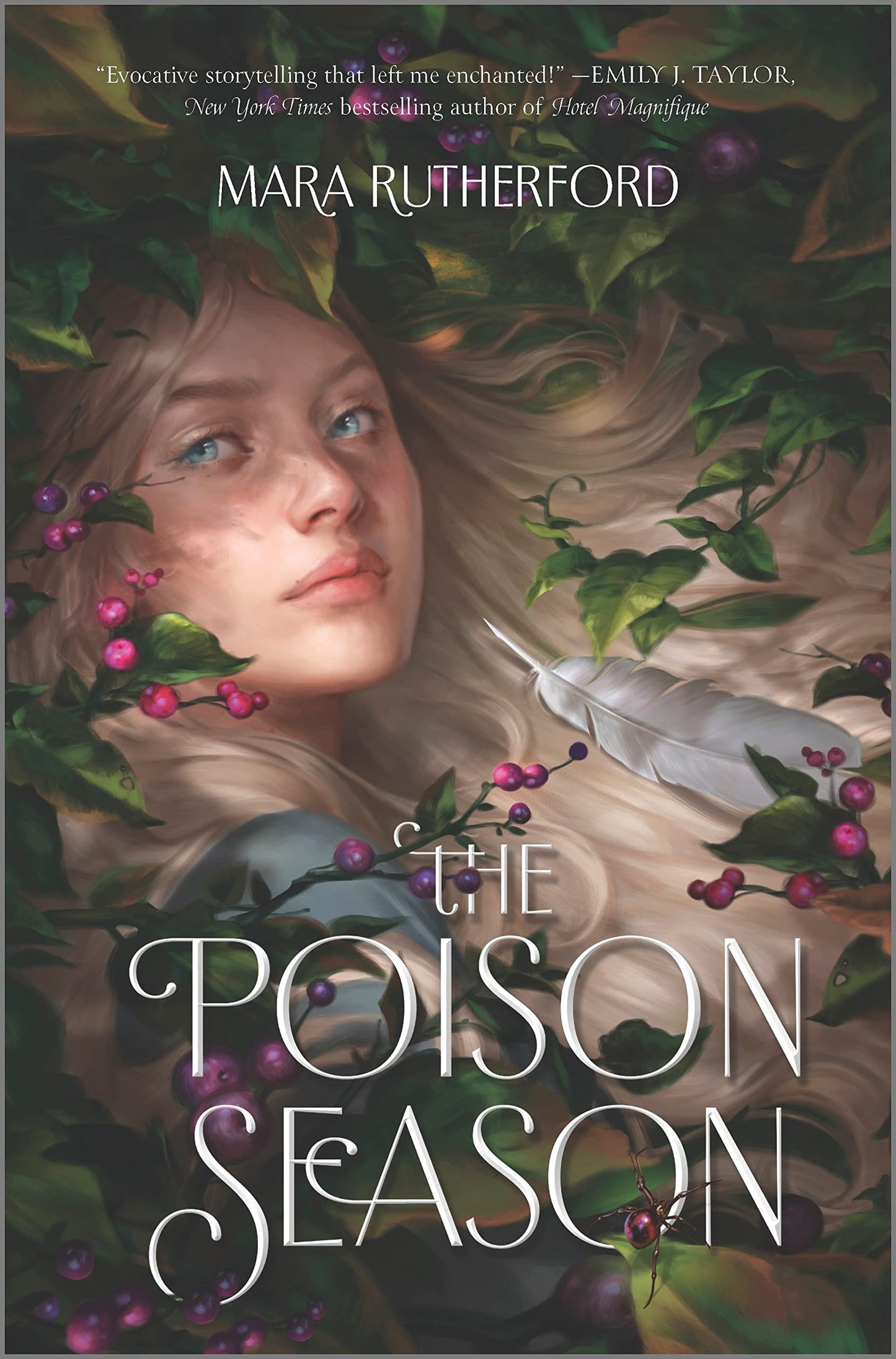 The Poison Season: A YA High Fantasy Novel of Forbidden Love and Enchanted Song