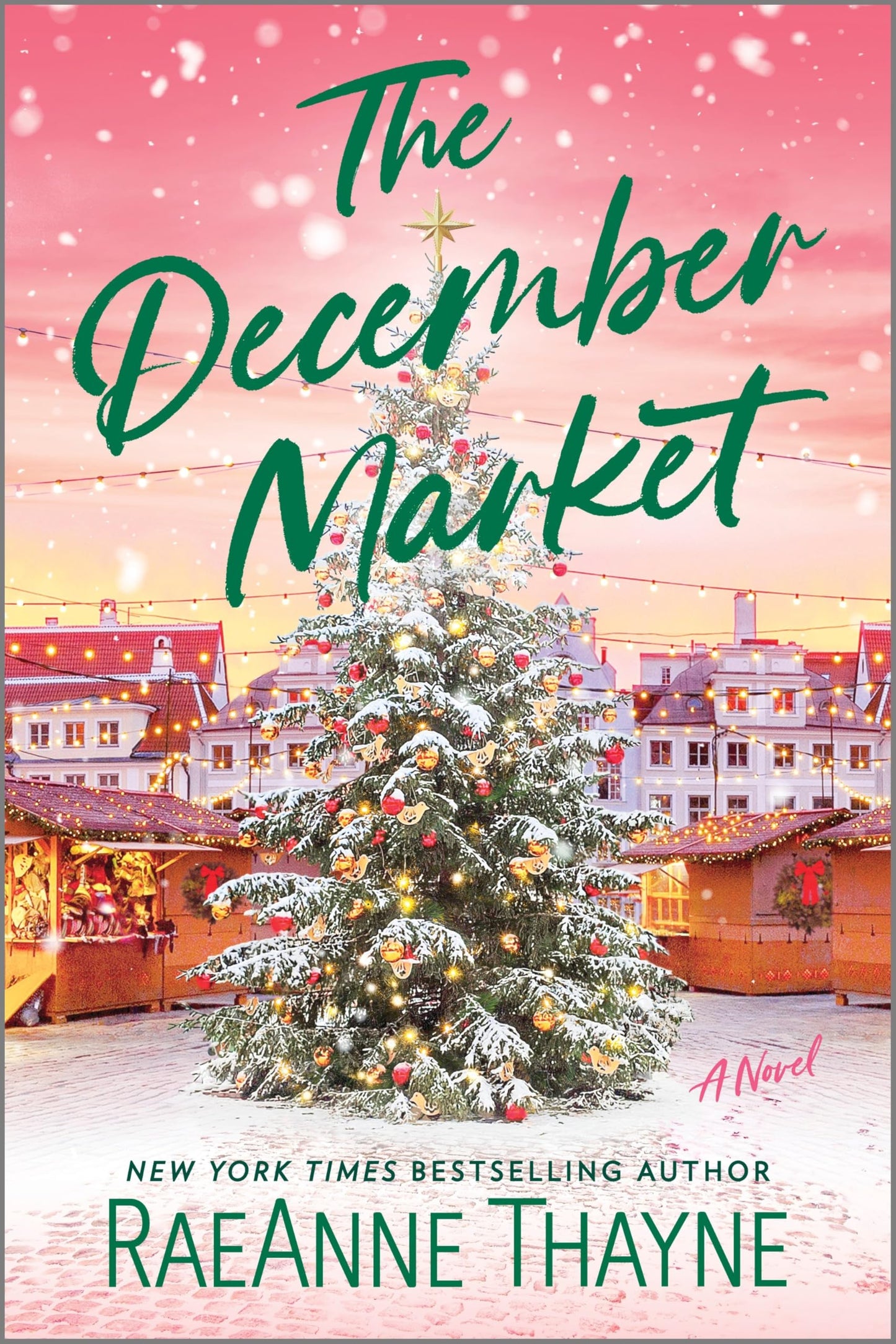 The December Market: A Wholesome Small Town Romance with a Touch of Mystery, Cozy up with Love
