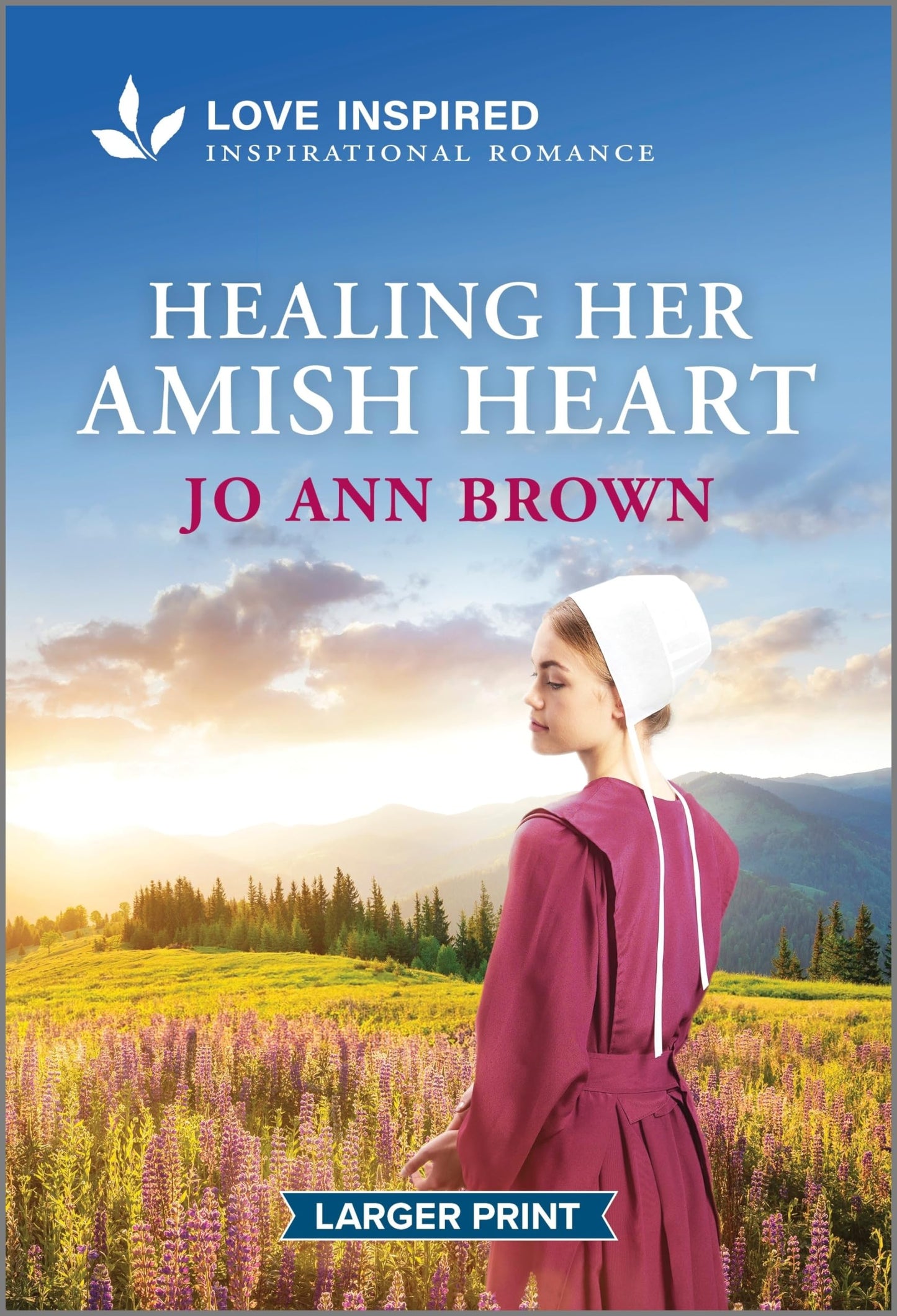 Healing Her Amish Heart: An Uplifting Inspirational Romance (Amish of Lost River, 1)