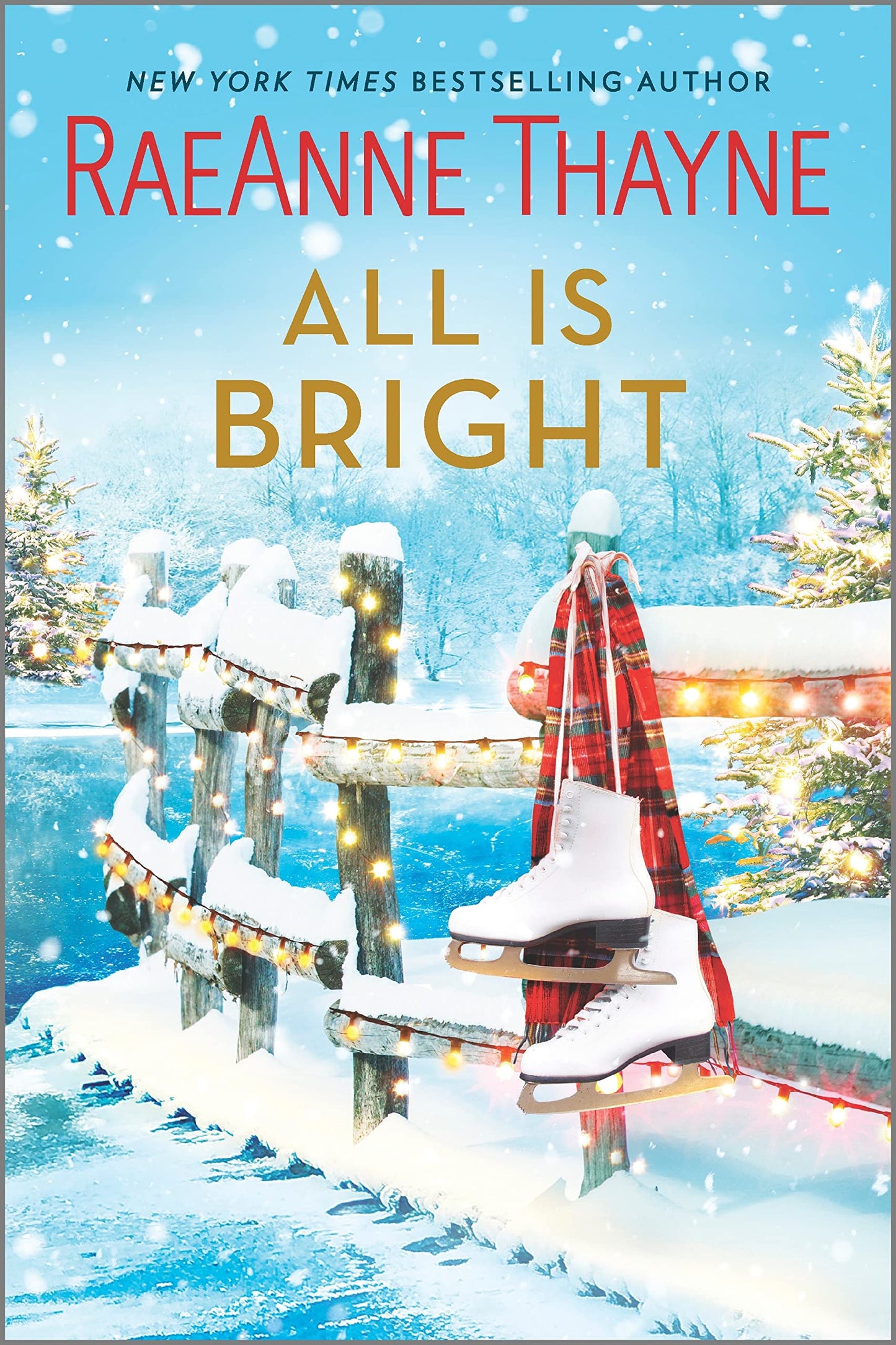 All Is Bright: A Christmas Romance (Hope's Crossing) - 4235