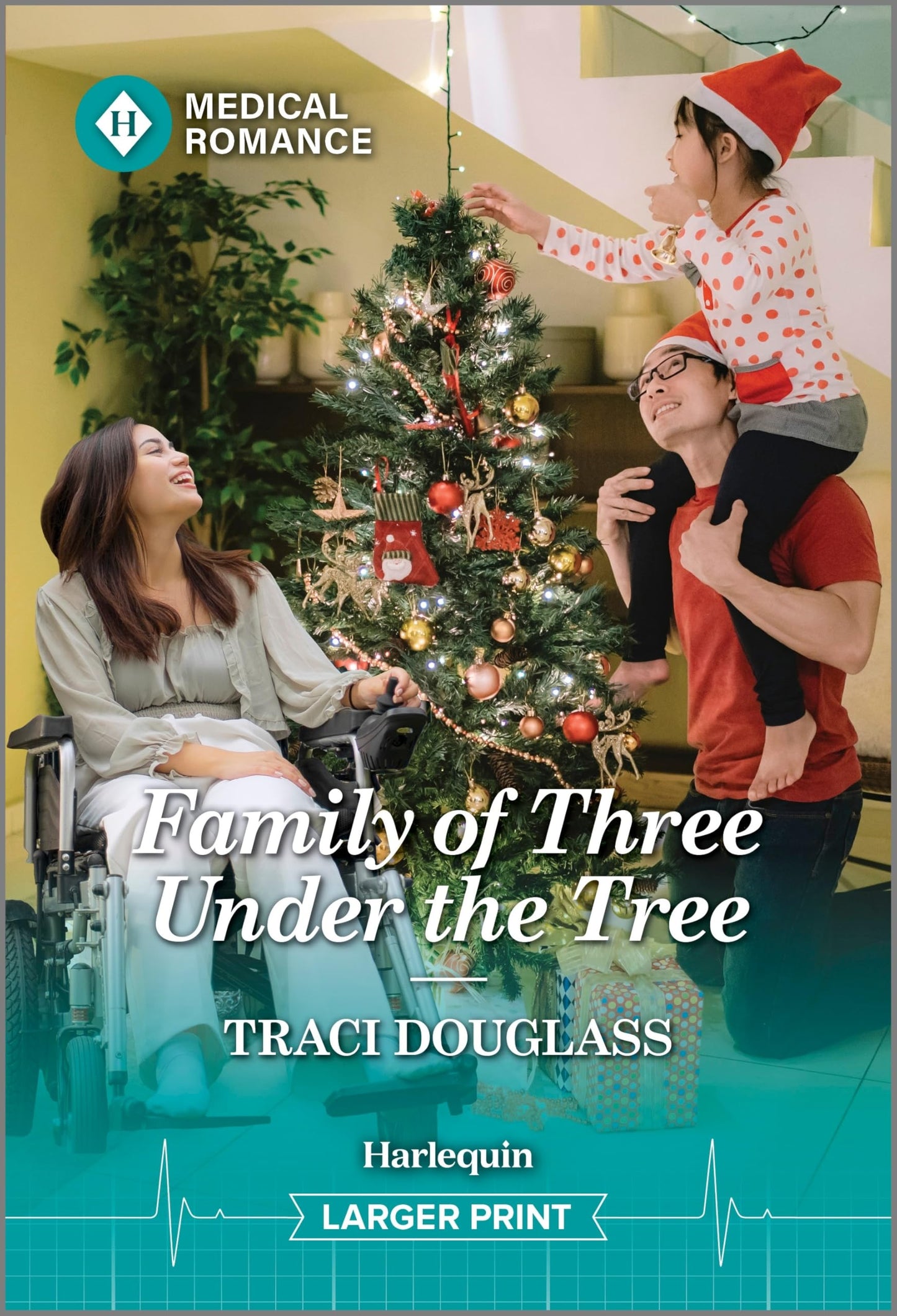 Family of Three Under the Tree (Wyckford General Hospital, 4) - 8376