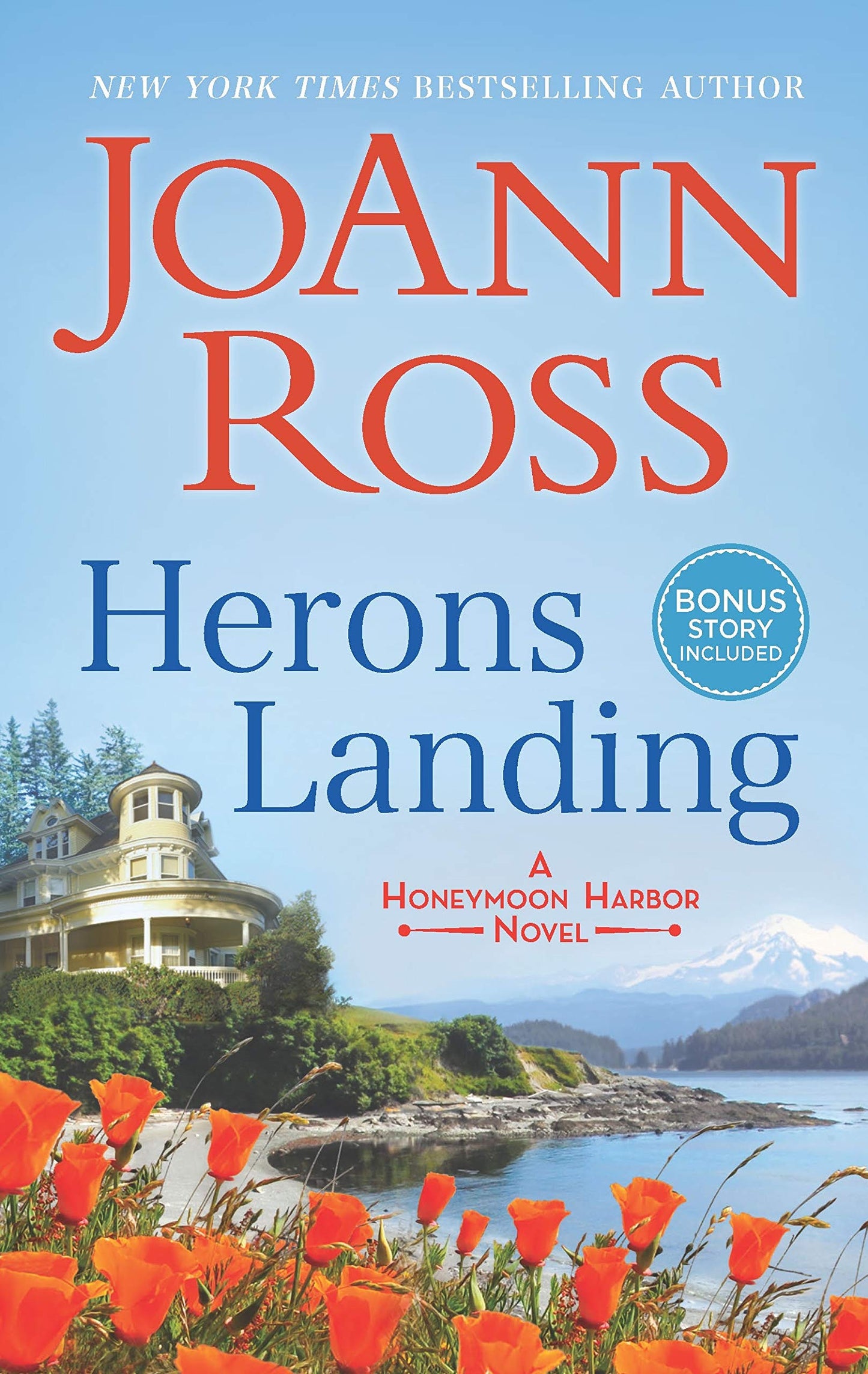 Herons Landing: A Small-Town Romance (Honeymoon Harbor) - 511
