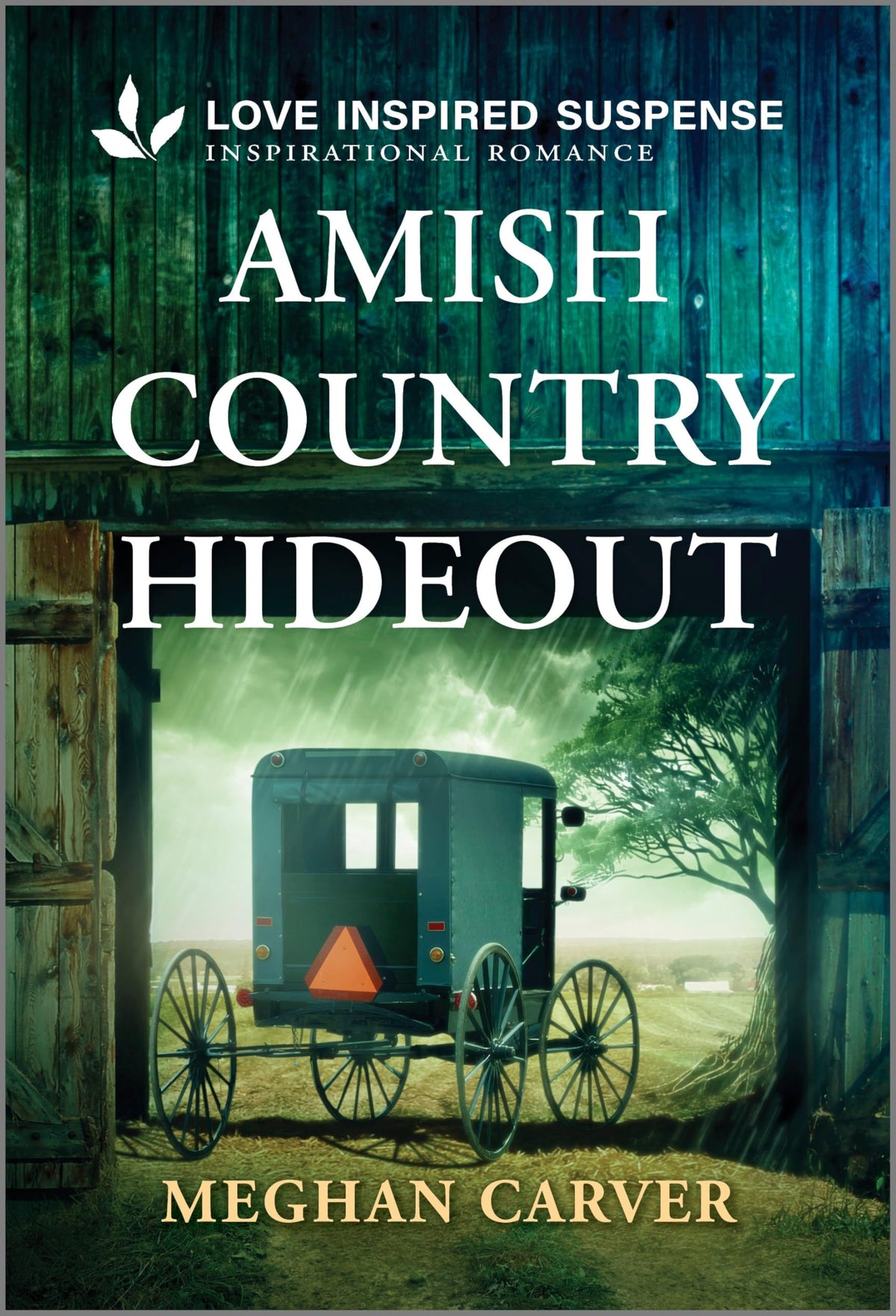 Amish Country Hideout (Plain Secrets, 1)