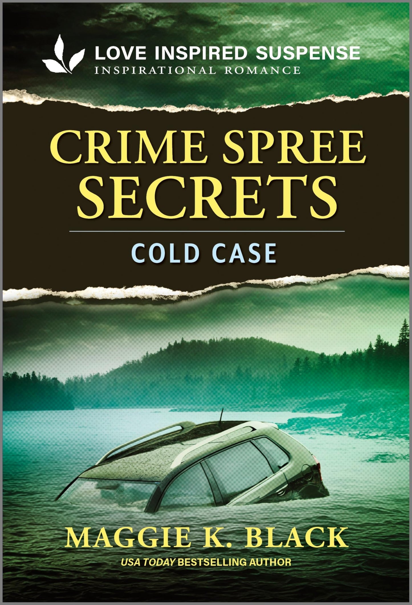 Crime Spree Secrets (Unsolved Case Files, 5)
