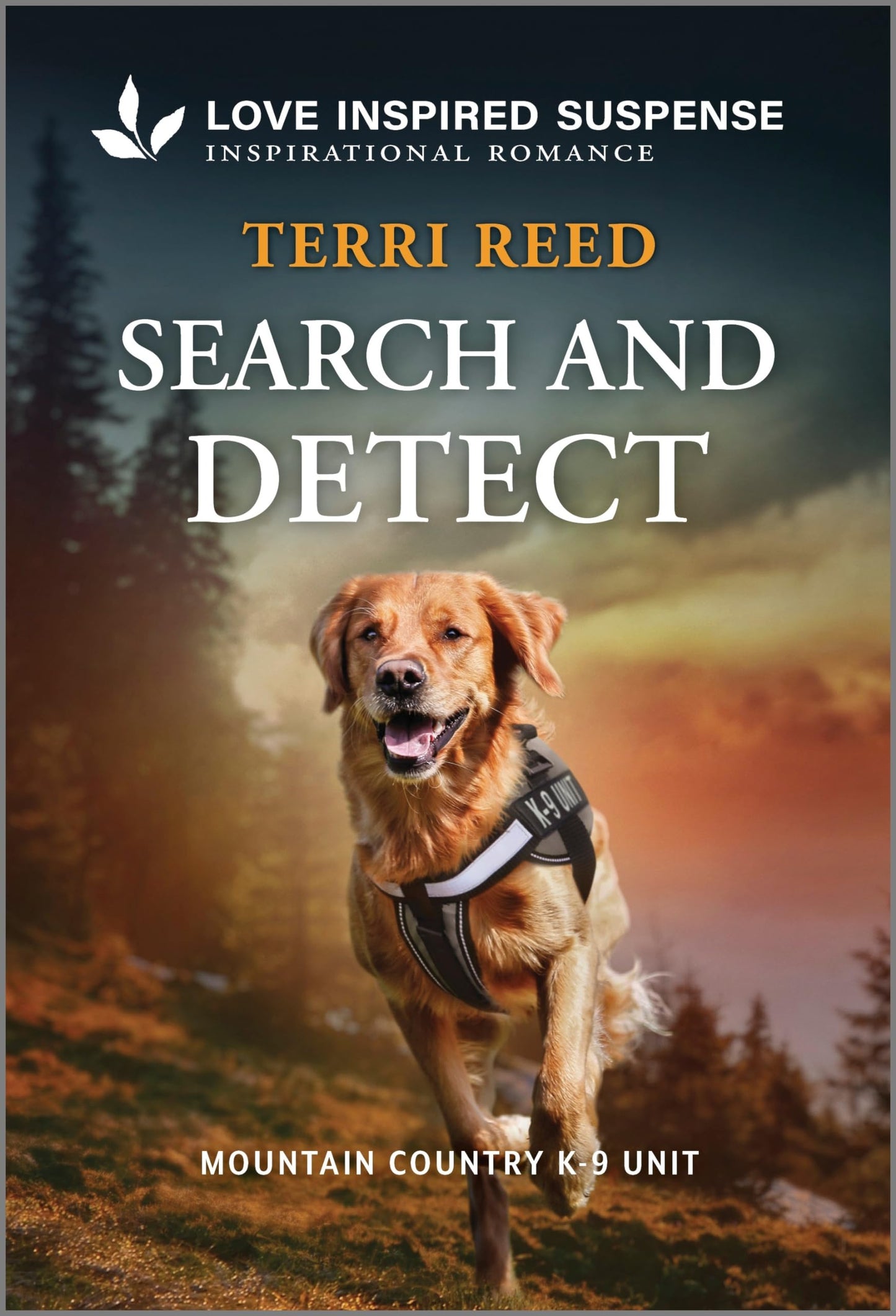 Search and Detect (Mountain Country K-9 Unit, 8)