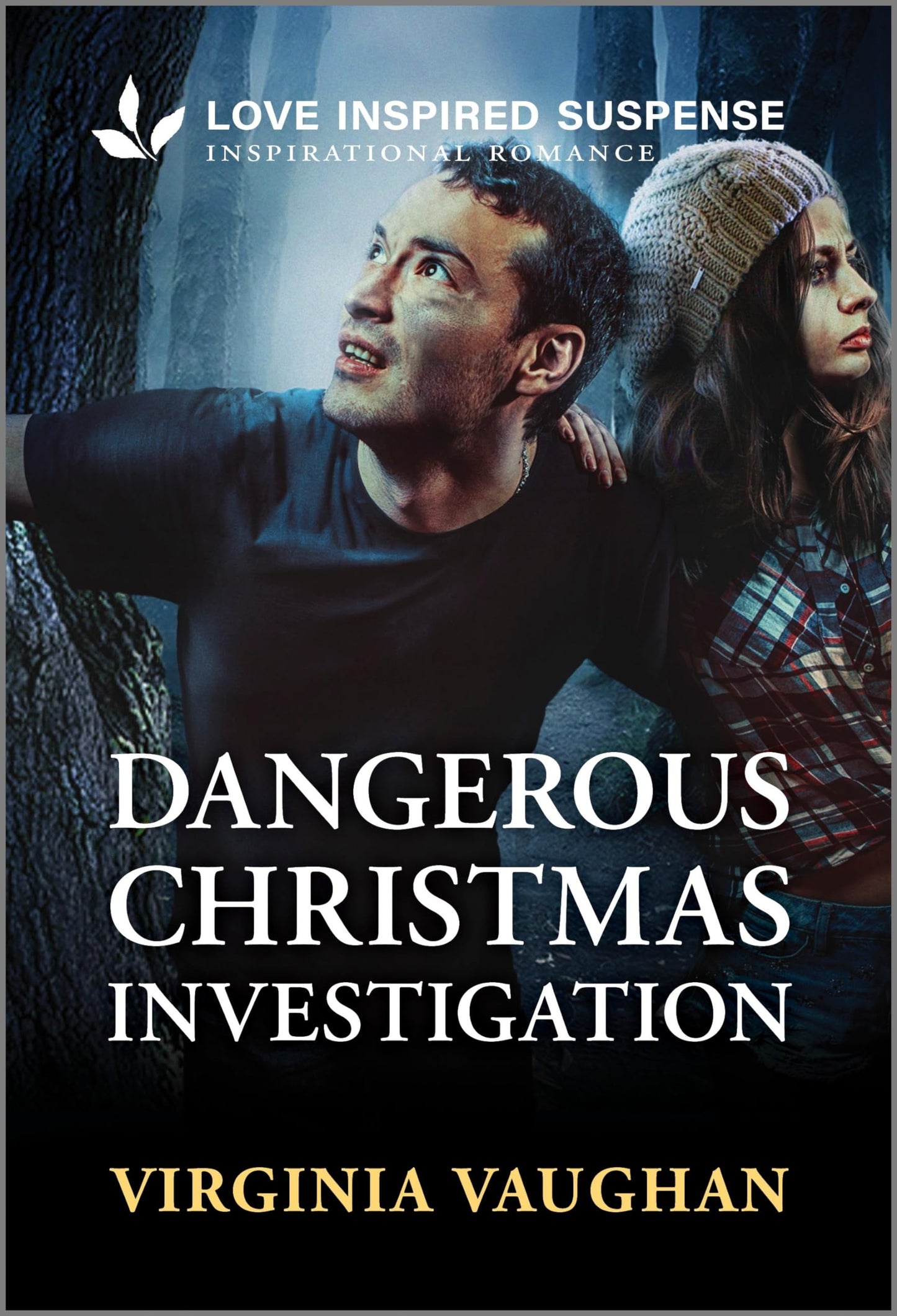 Dangerous Christmas Investigation (Lone Star Defenders, 1)