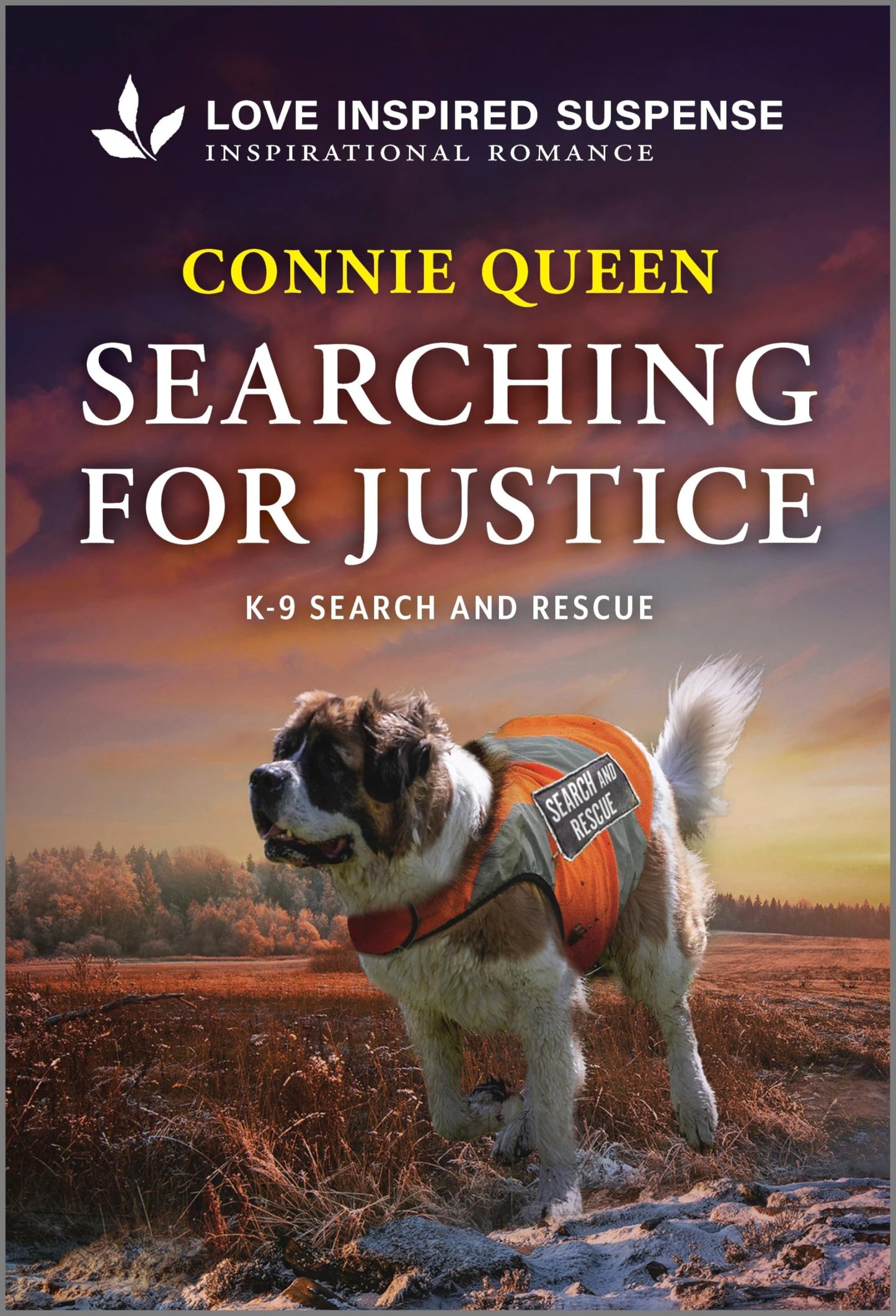 Searching for Justice (K-9 Search and Rescue, 15)