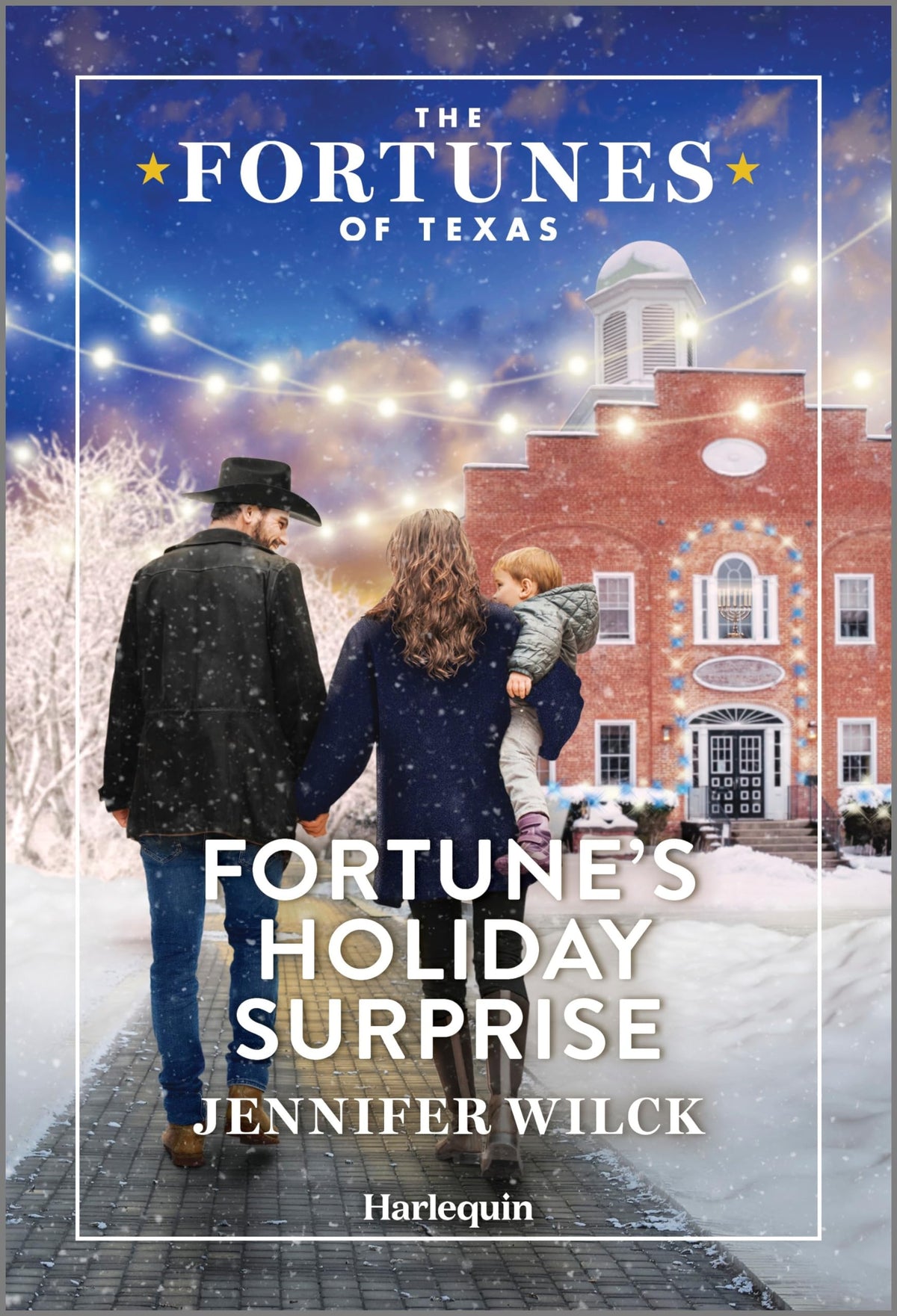 Fortune's Holiday Surprise: A Hanukkah Cowboy Romance (The Fortunes of Texas: Fortune's Secret Children, 5)