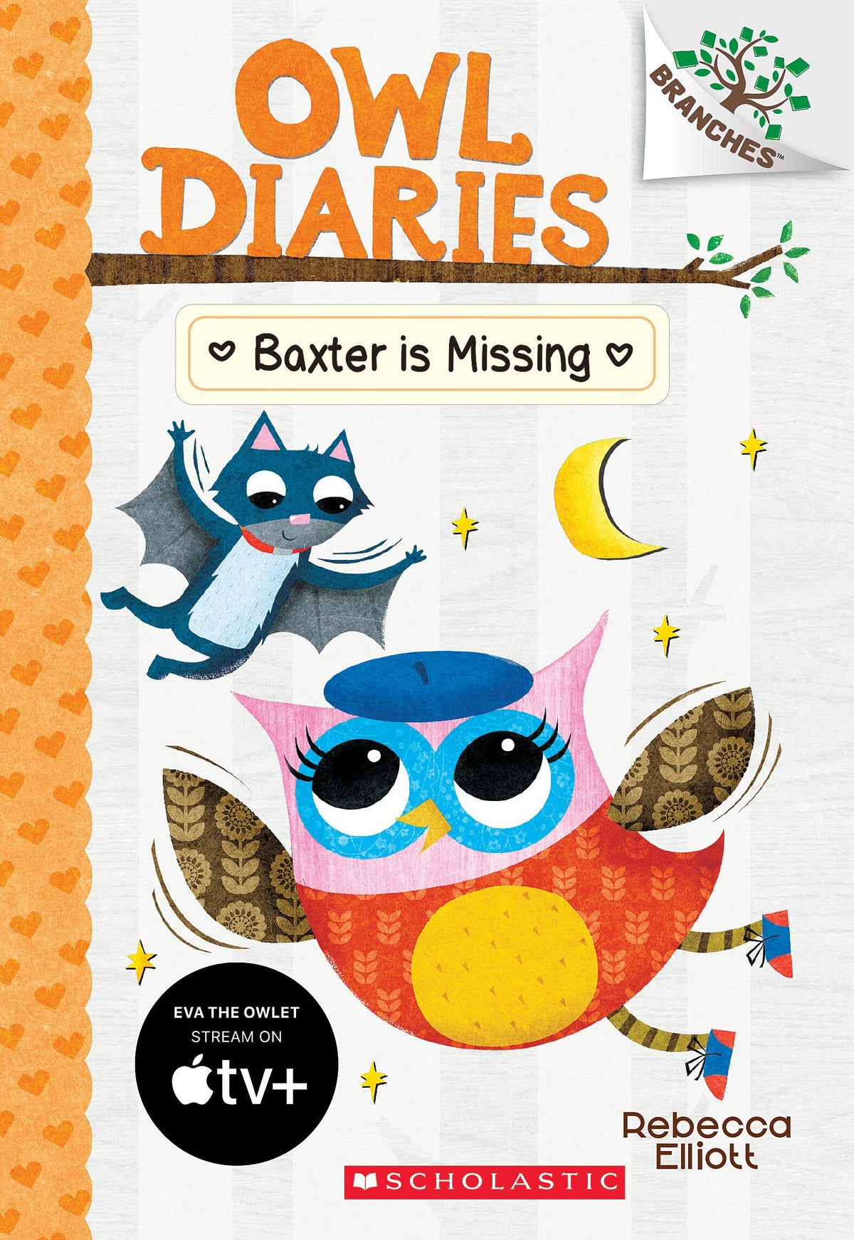 BAXTER IS MISSING: A BRANCHES BO