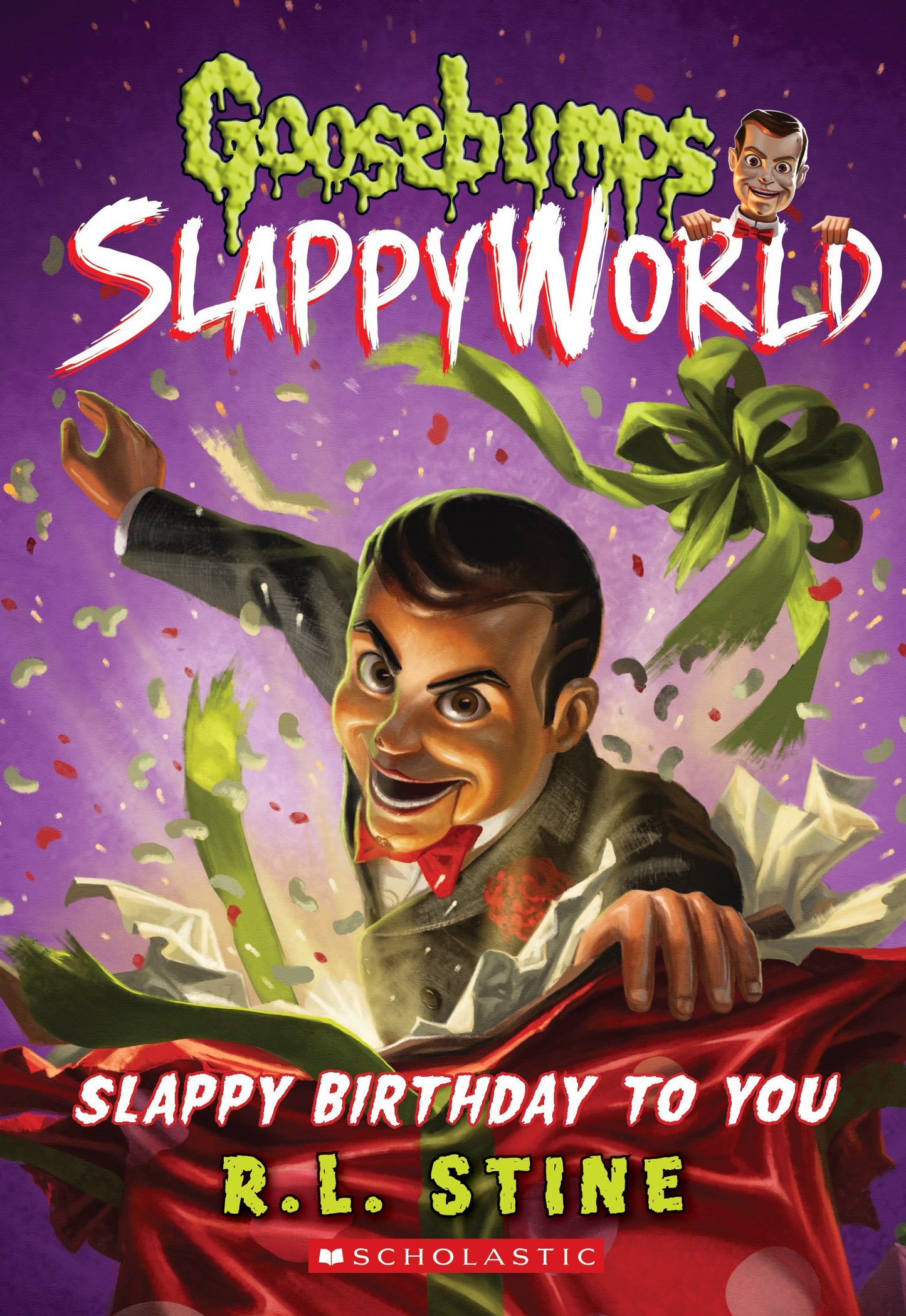 SLAPPY BIRTHDAY TO YOU (GOOSEBUM