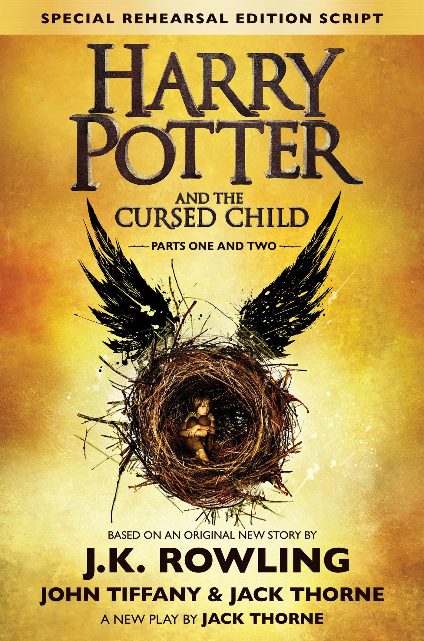 HARRY POTTER AND THE CURSED CHIL - 9160